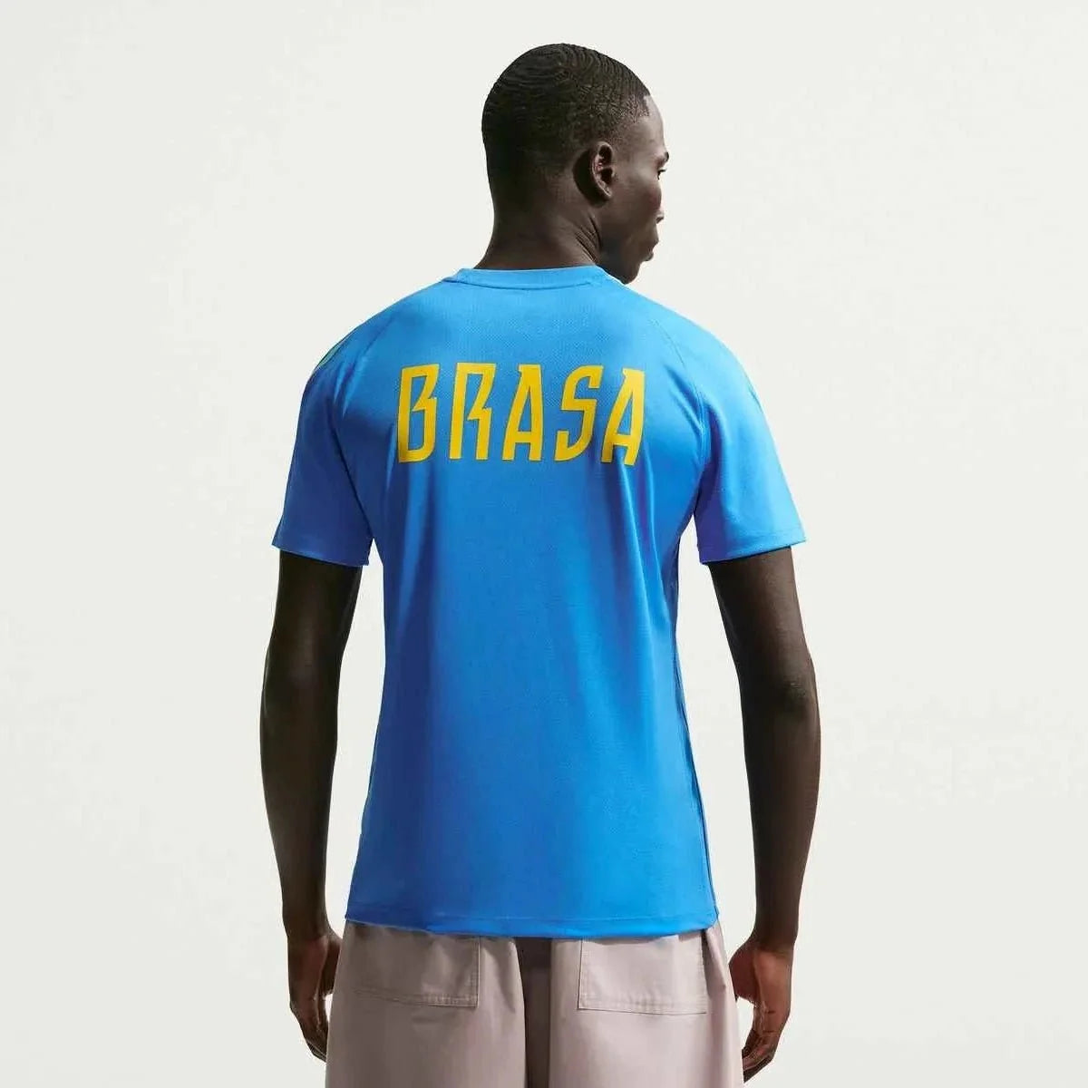 Nike 2026 Brazil Men's Strike Top 2