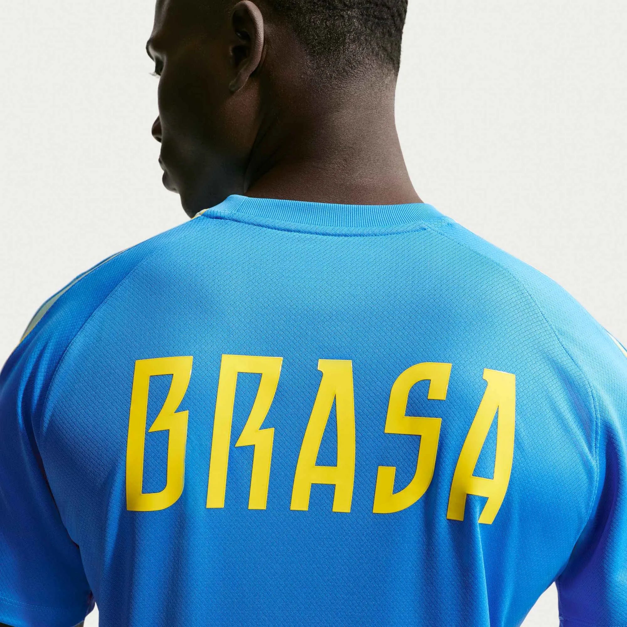 Nike 2026 Brazil Men's Strike Top 5
