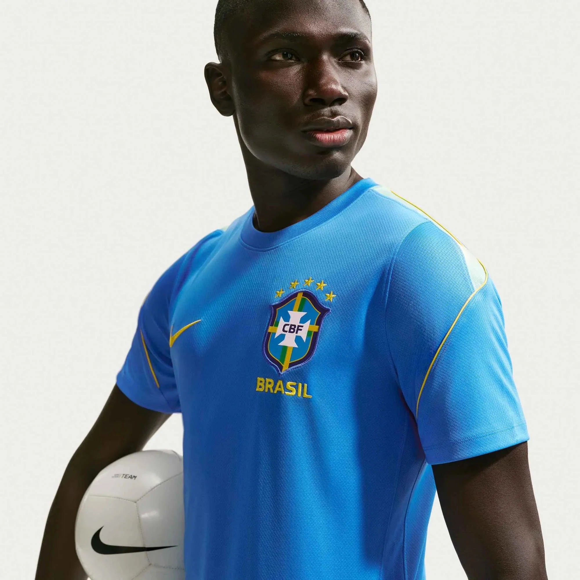 Nike 2026 Brazil Men's Strike Top 4