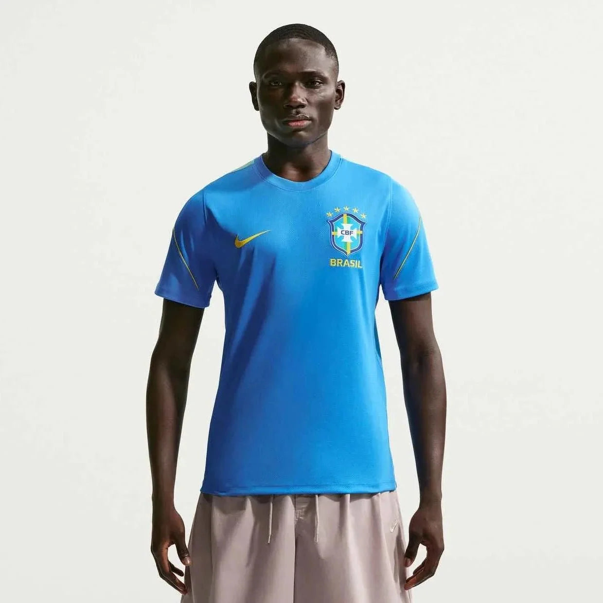 Nike 2026 Brazil Men's Strike Top 1