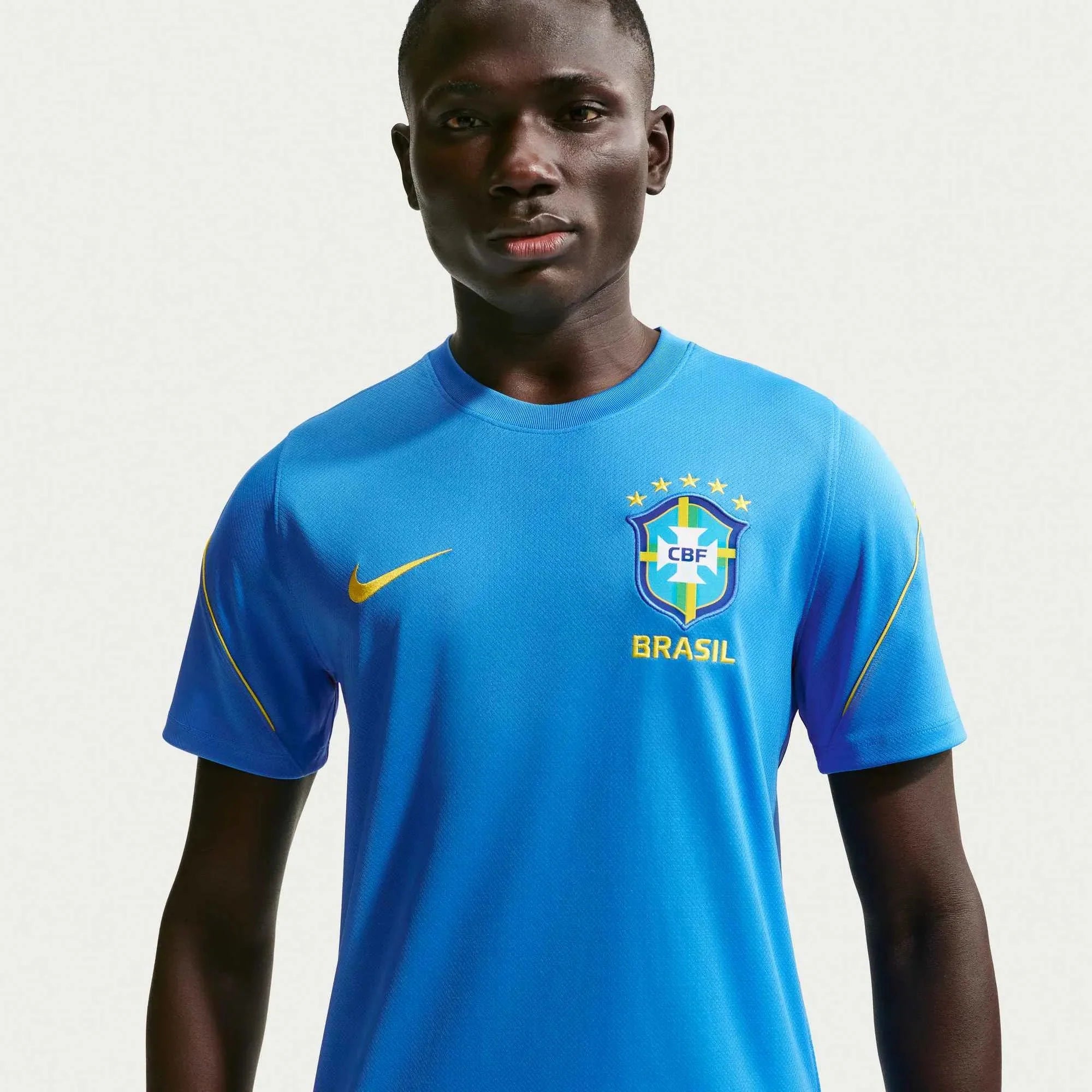 Nike 2026 Brazil Men's Strike Top 3