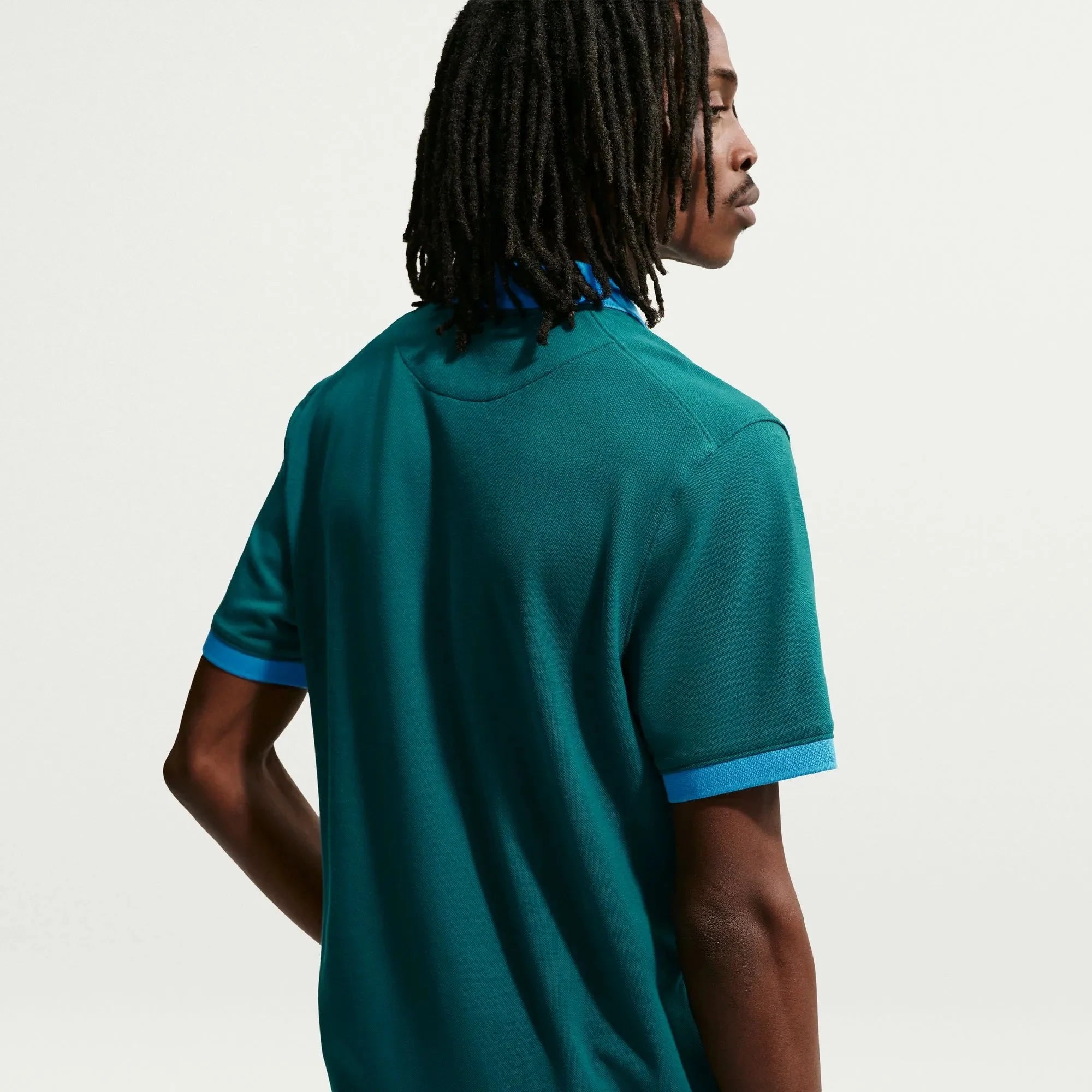 Nike 2026 Brazil Men's The Nike Polo 2.0 4