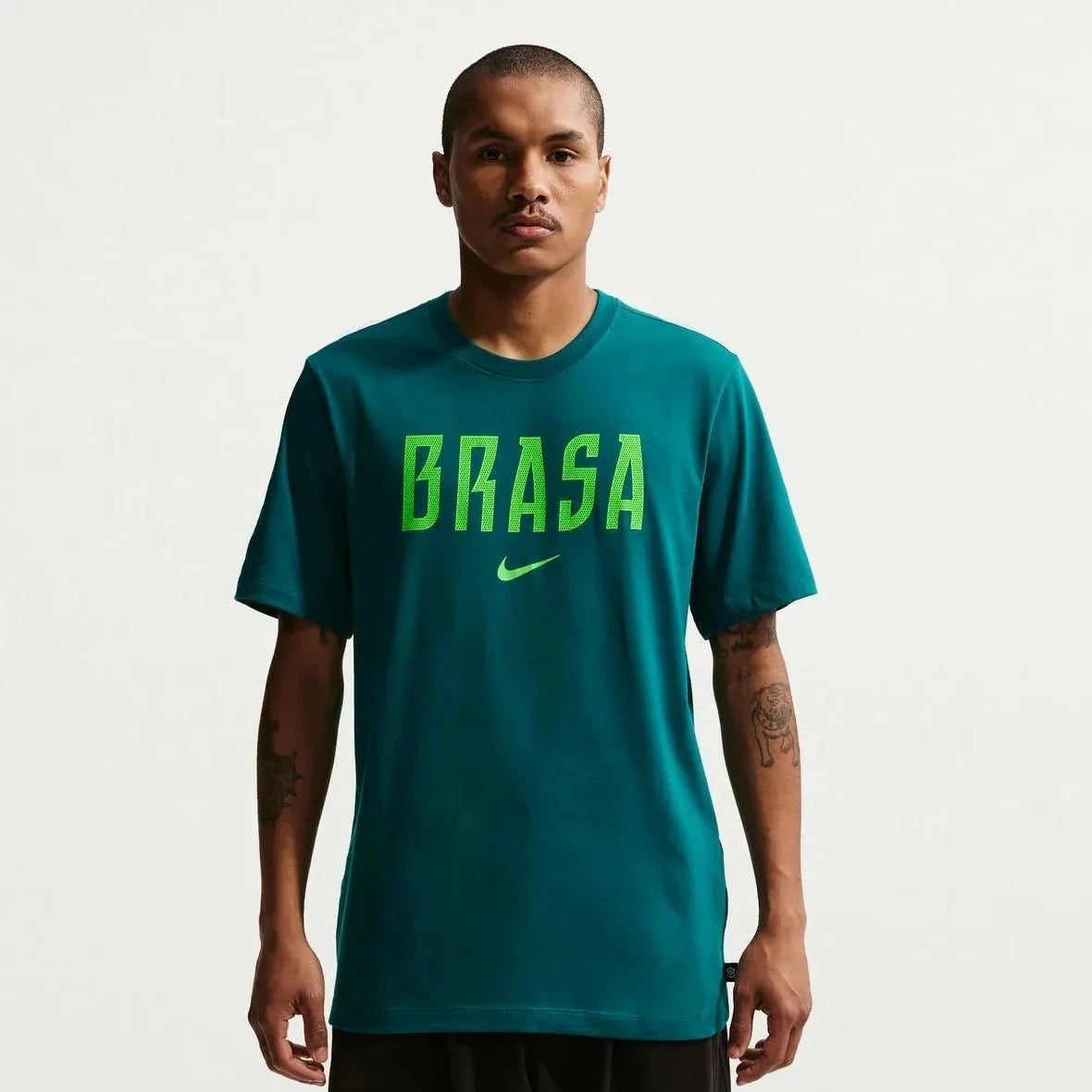 Nike 2026 Brazil Men's Wordmark Tee 1
