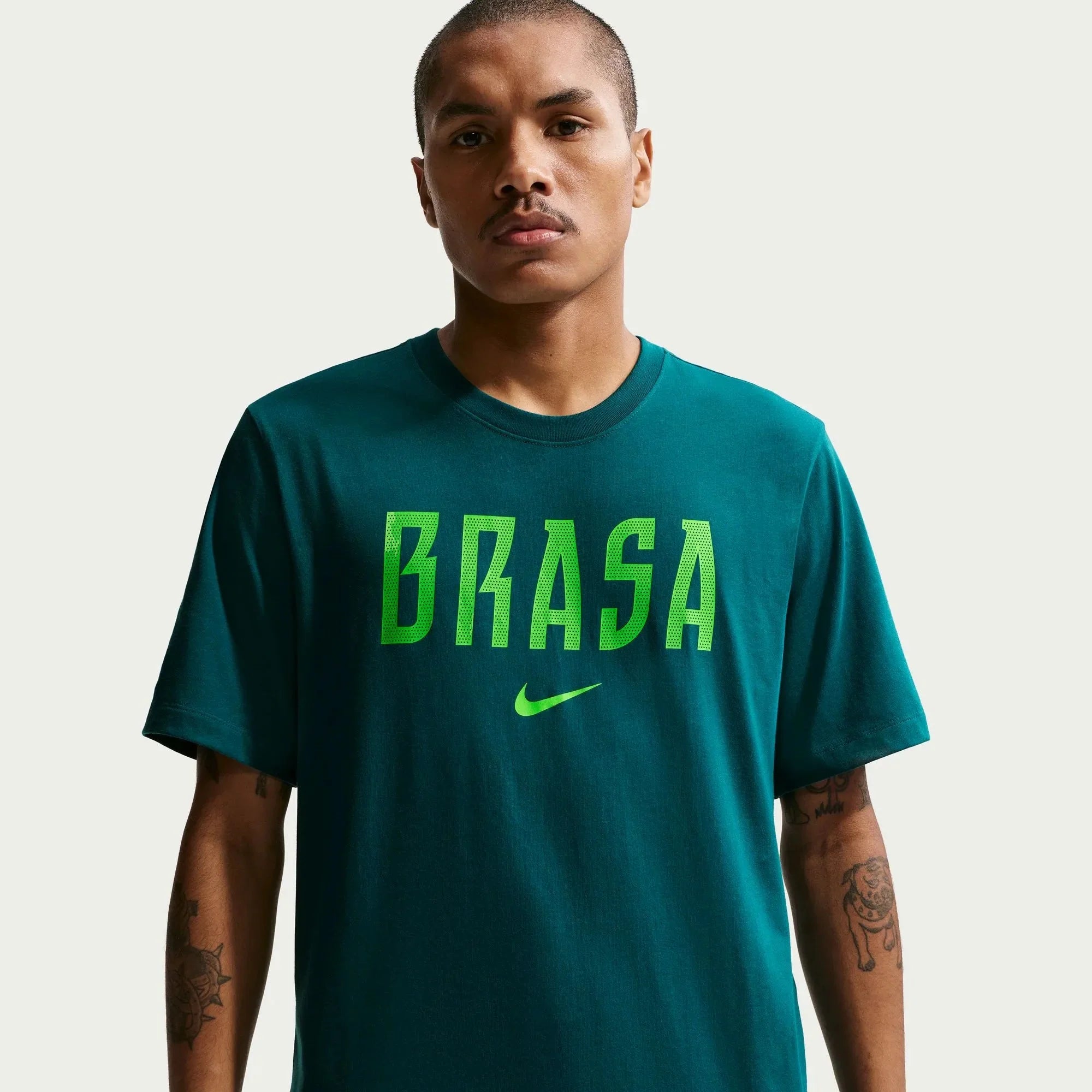 Nike 2026 Brazil Men's Wordmark Tee 4