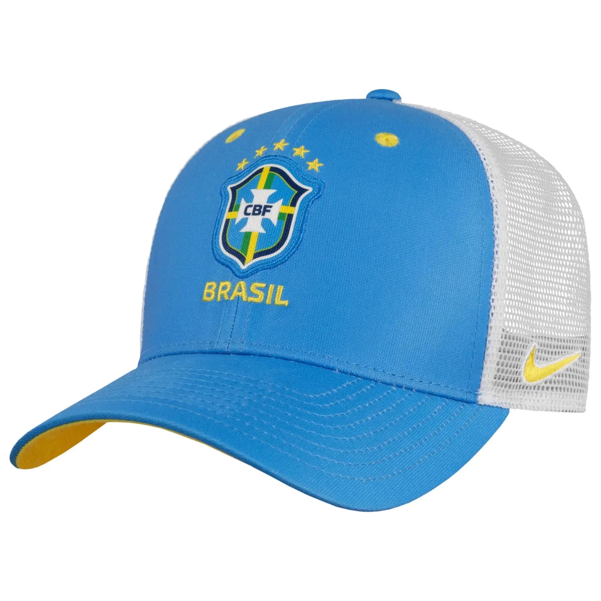 Nike 2026 Brazil Rise Trucker Hat 1