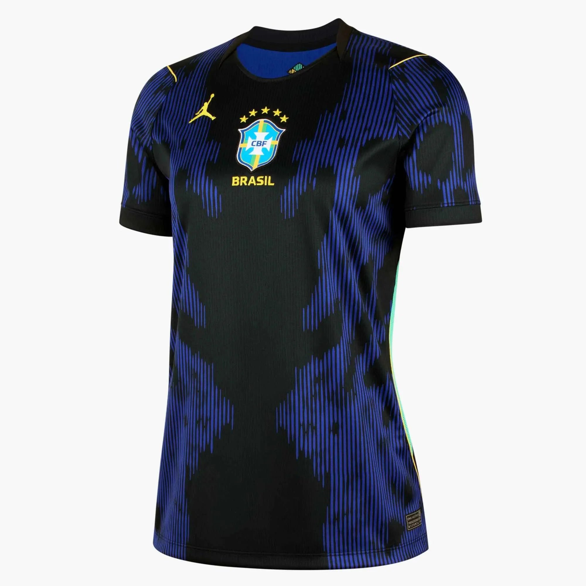 Nike 2026 Brazil Women's Stadium Away Soccer Jersey 1