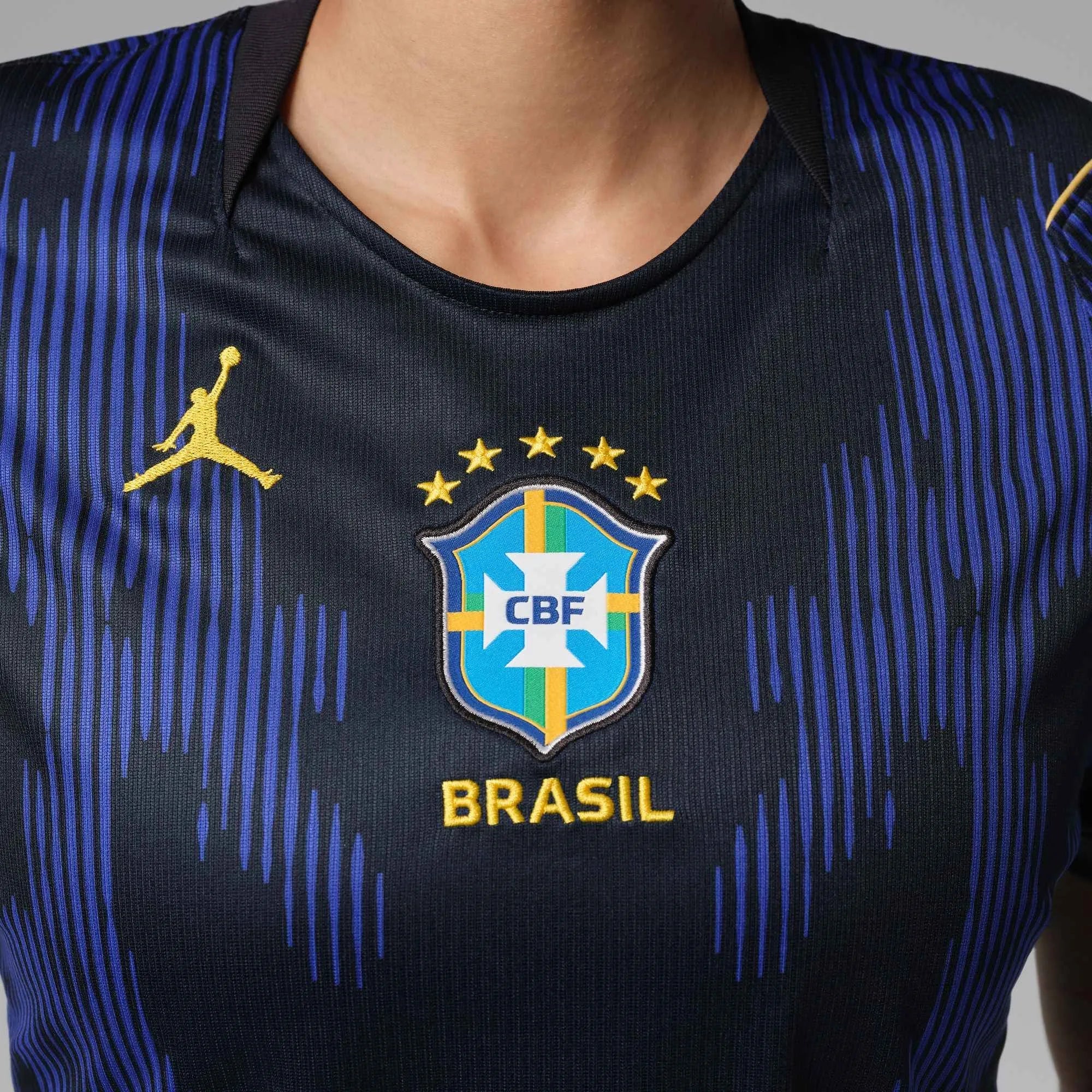 Nike 2026 Brazil Women's Stadium Away Soccer Jersey 6