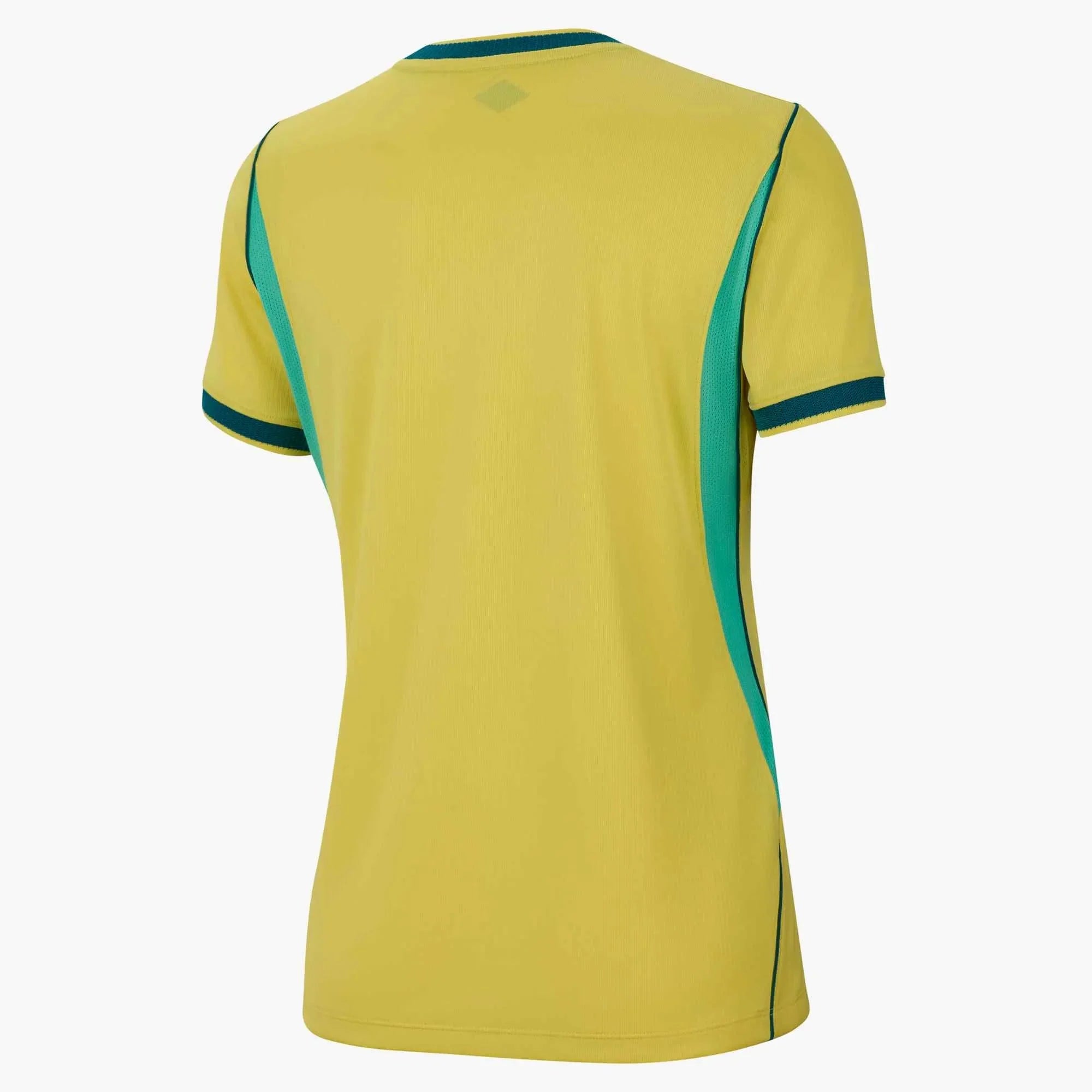 Nike 2026 Brazil Women's Stadium Home Soccer Jersey 2