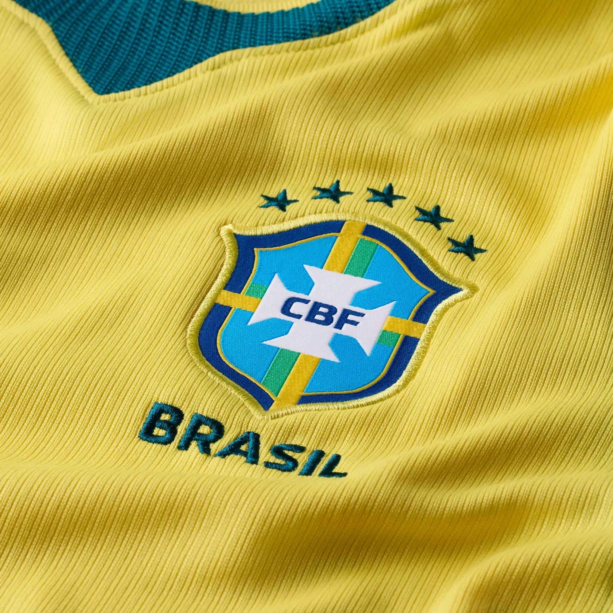 Nike 2026 Brazil Women's Stadium Home Soccer Jersey 8