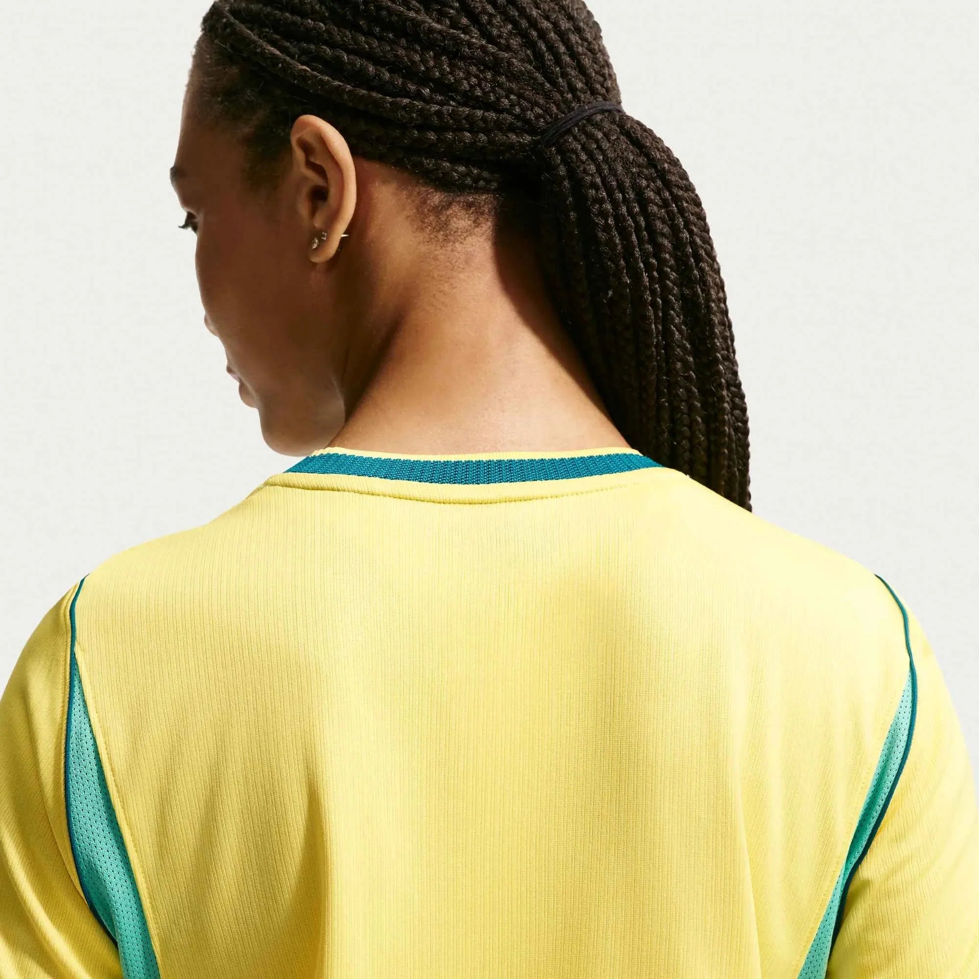 Nike 2026 Brazil Women's Stadium Home Soccer Jersey 7