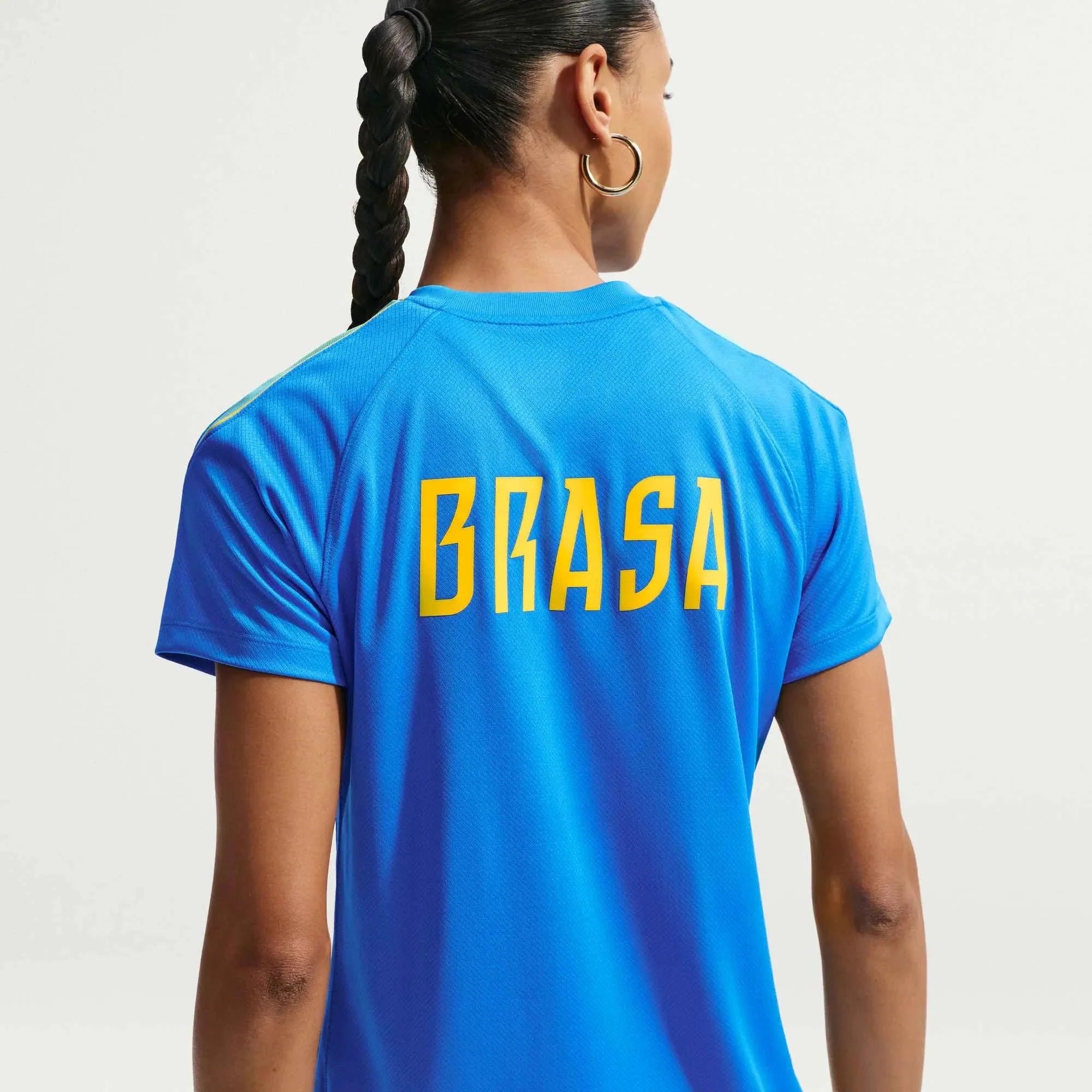 Nike 2026 Brazil Women's Strike Top 5