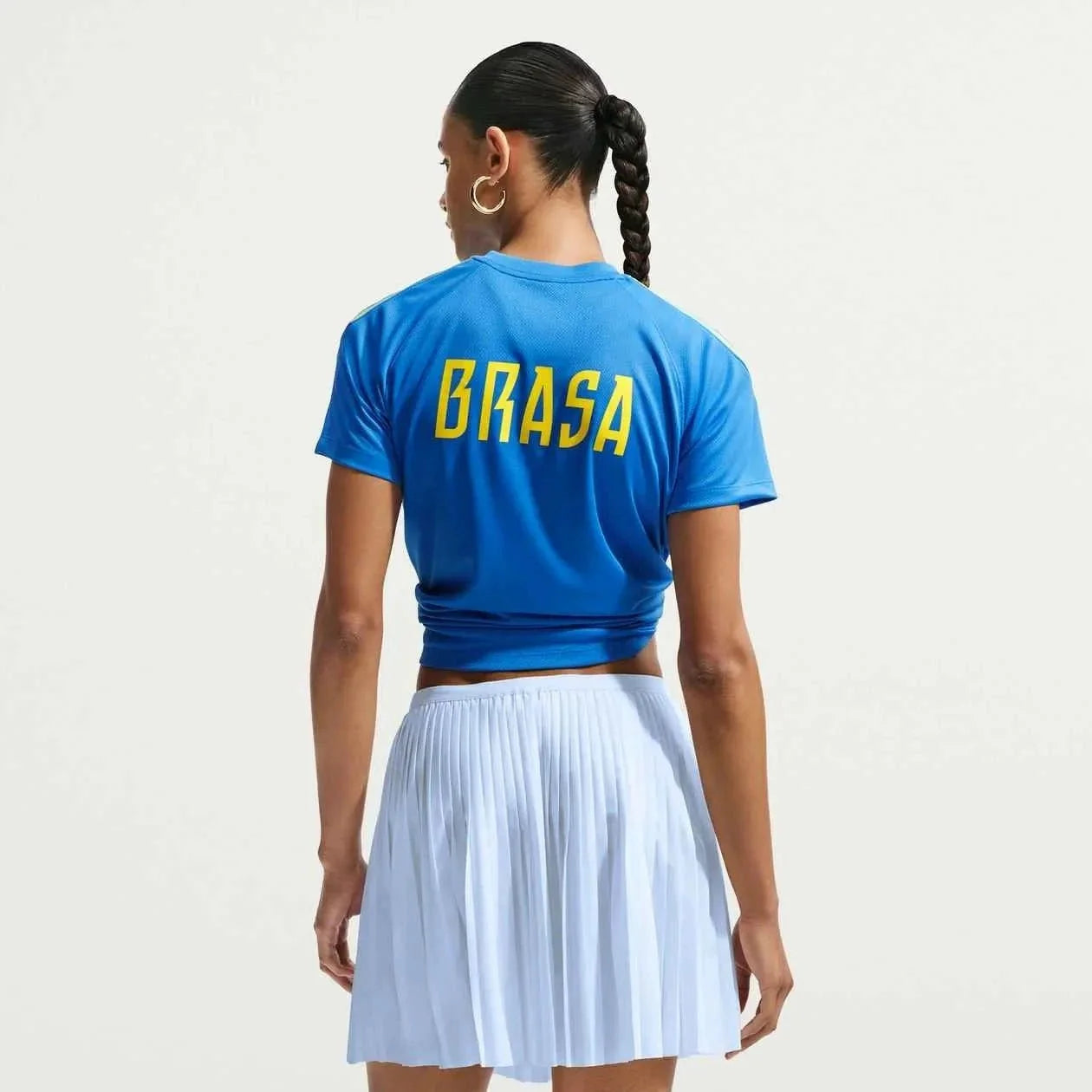 Nike 2026 Brazil Women's Strike Top 2