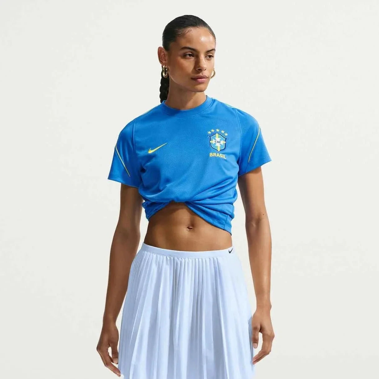 Nike 2026 Brazil Women's Strike Top 1