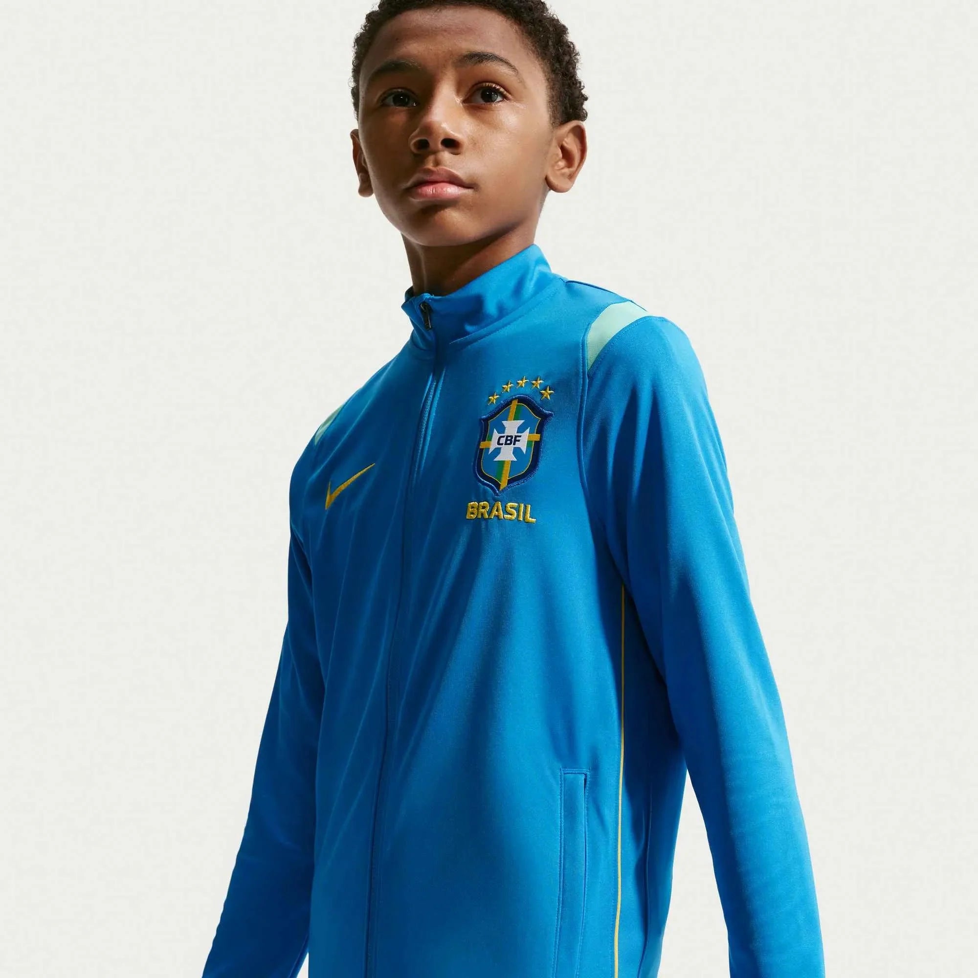 Nike 2026 Brazil Youth Academy Pro Track Suit 4