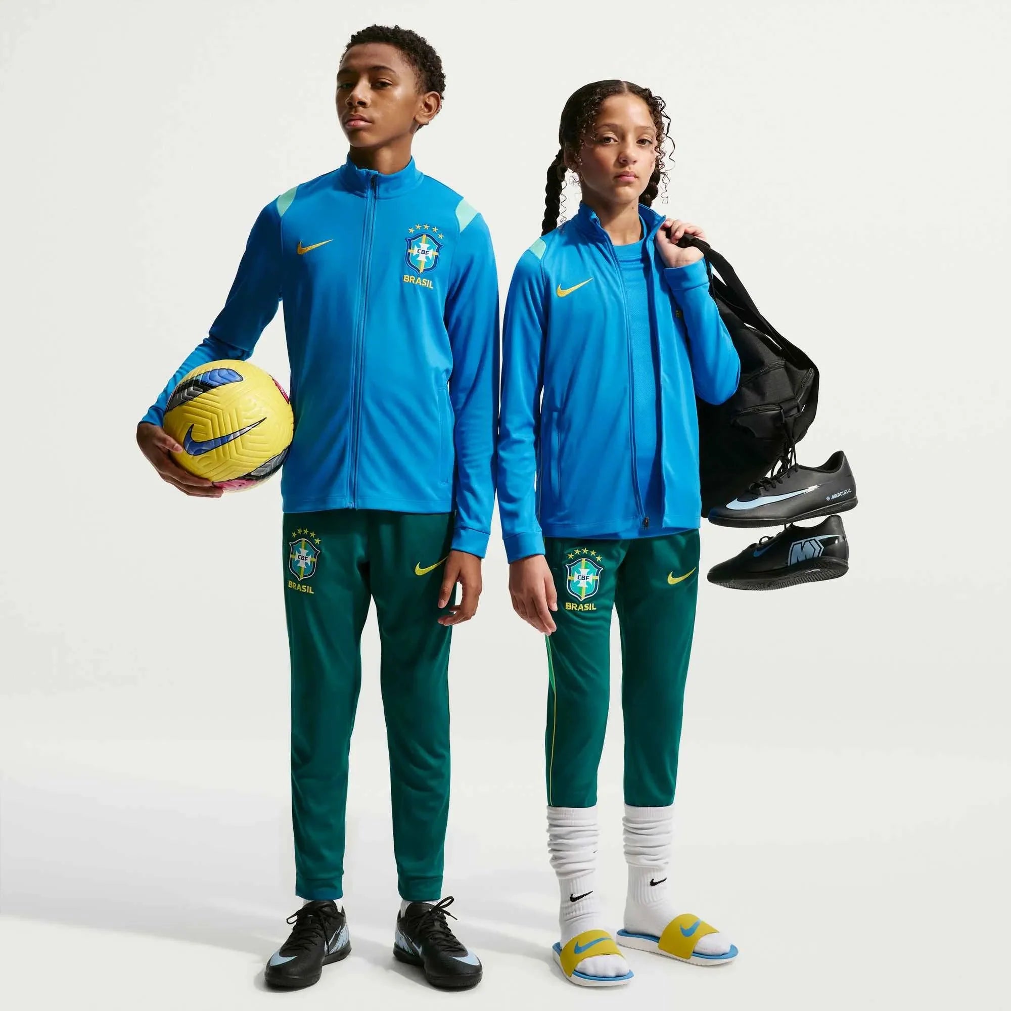 Nike 2026 Brazil Youth Academy Pro Track Suit 3
