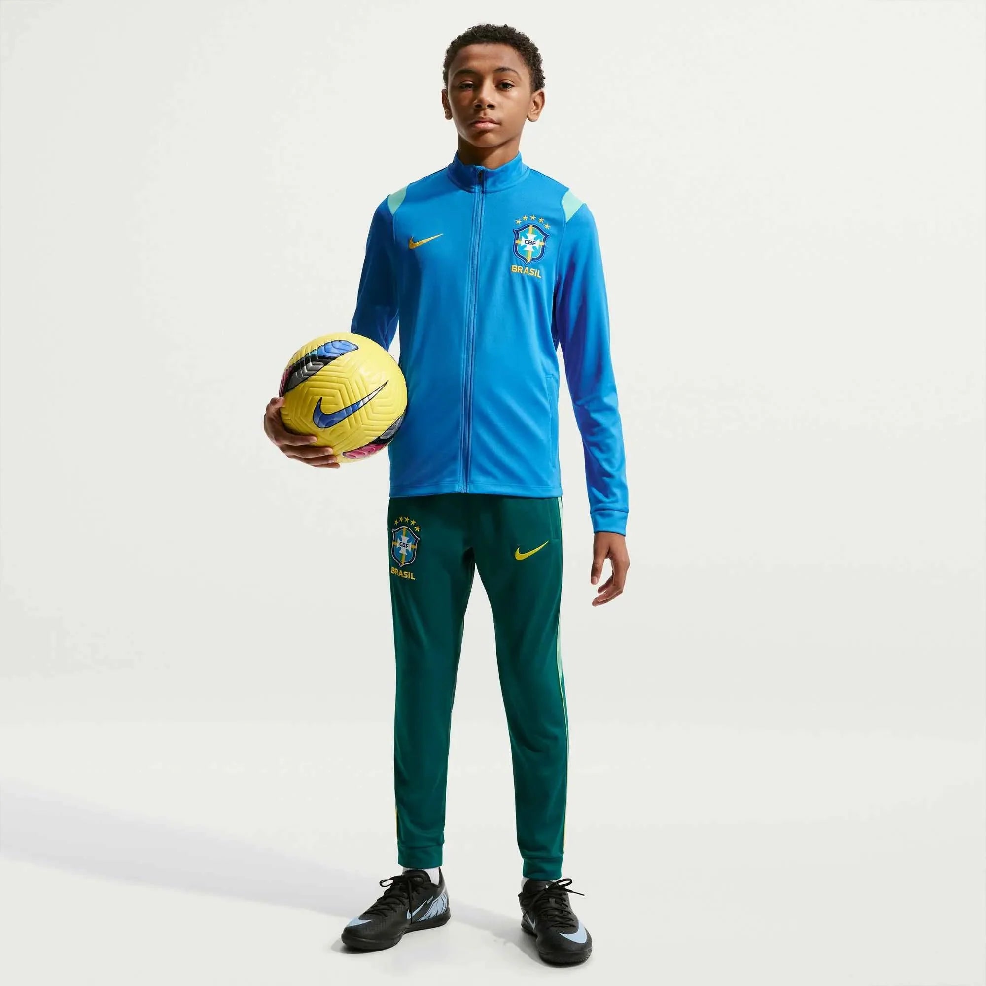 Nike 2026 Brazil Youth Academy Pro Track Suit 1