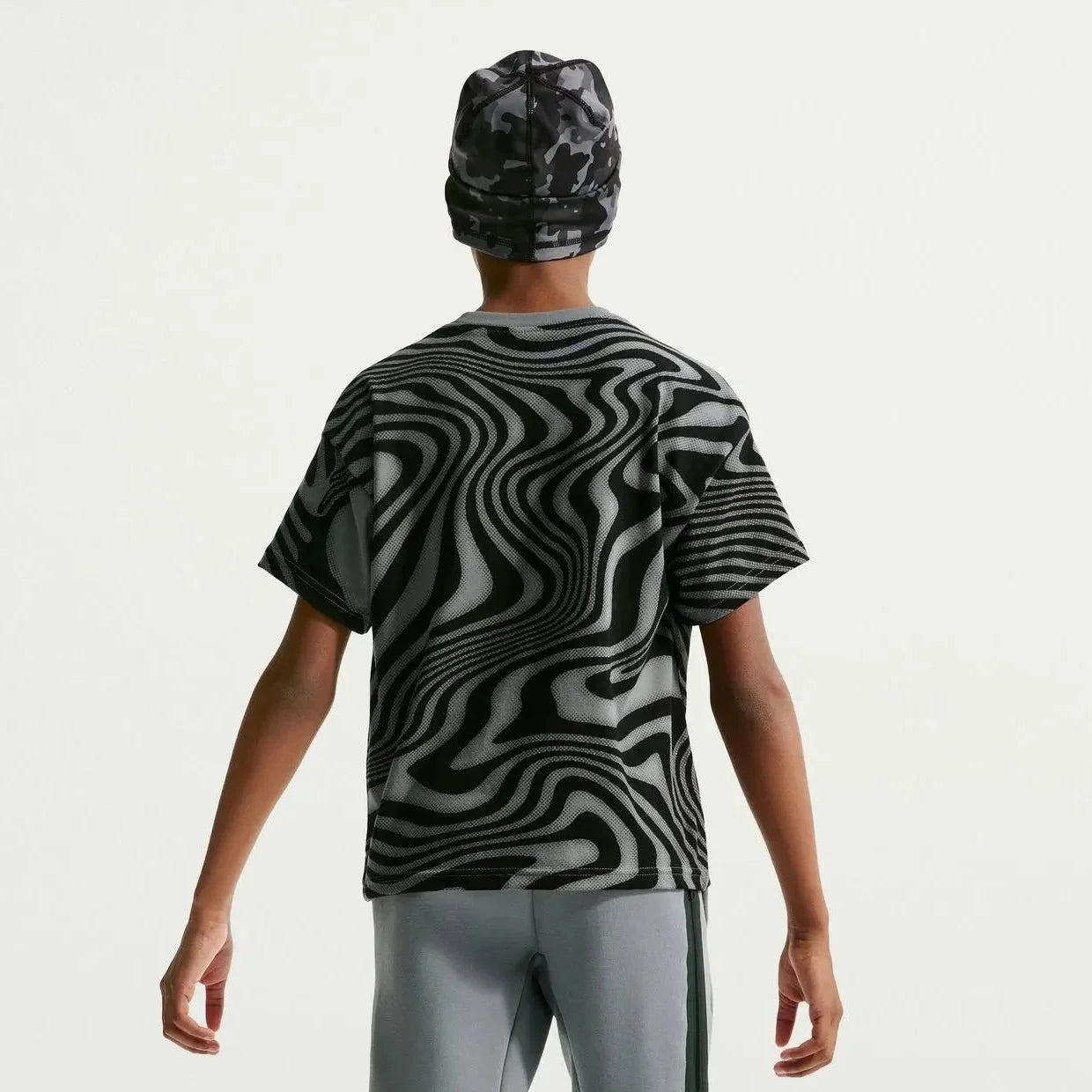 Nike 2026 Brazil Youth All Over Print Tee 2