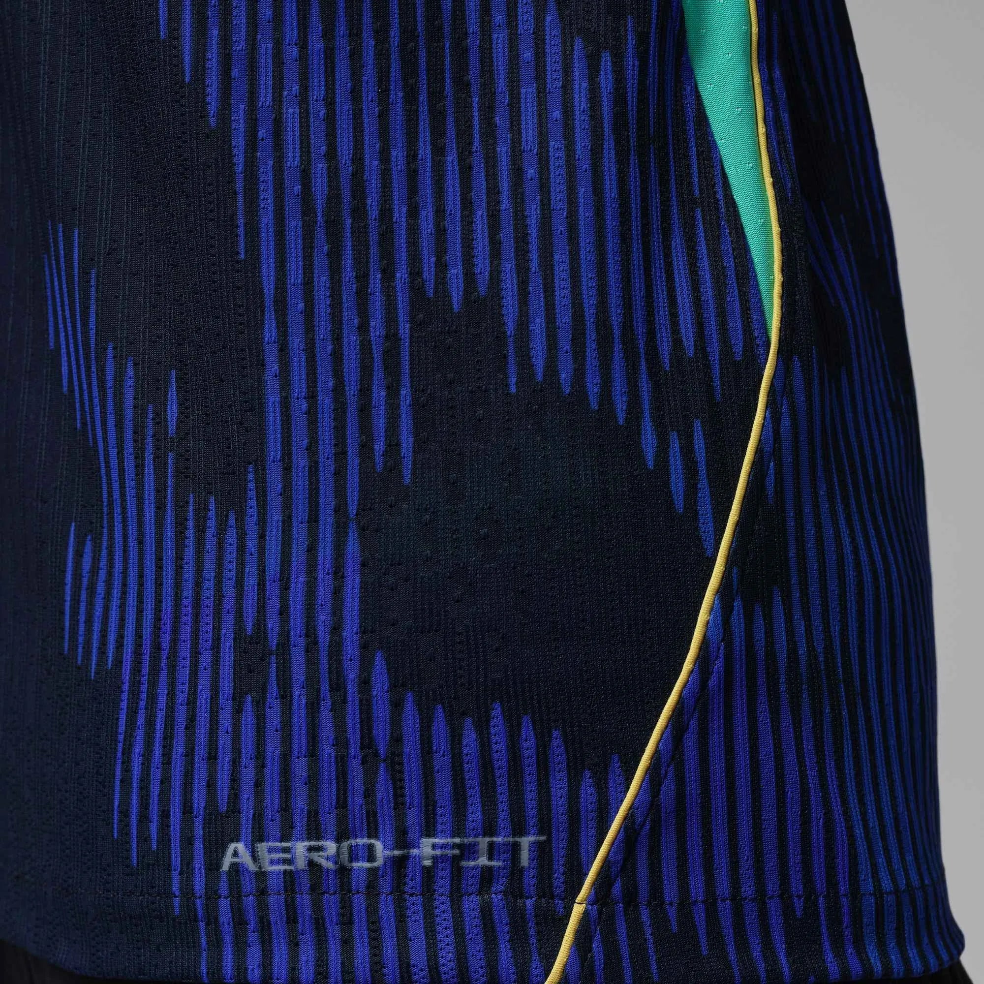 Nike 2026 Brazil Youth Authentic Away Soccer Jersey 9