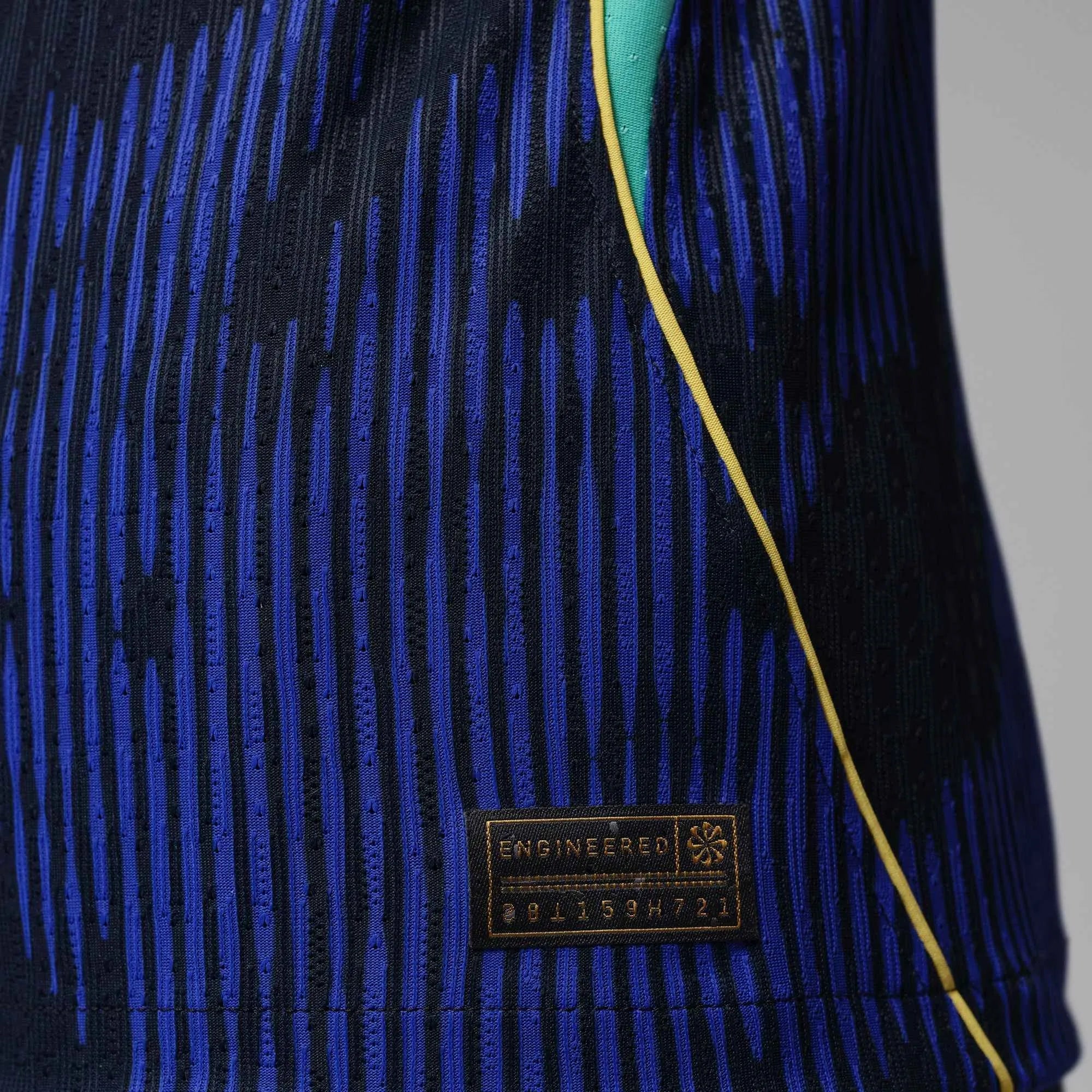 Nike 2026 Brazil Youth Authentic Away Soccer Jersey 8