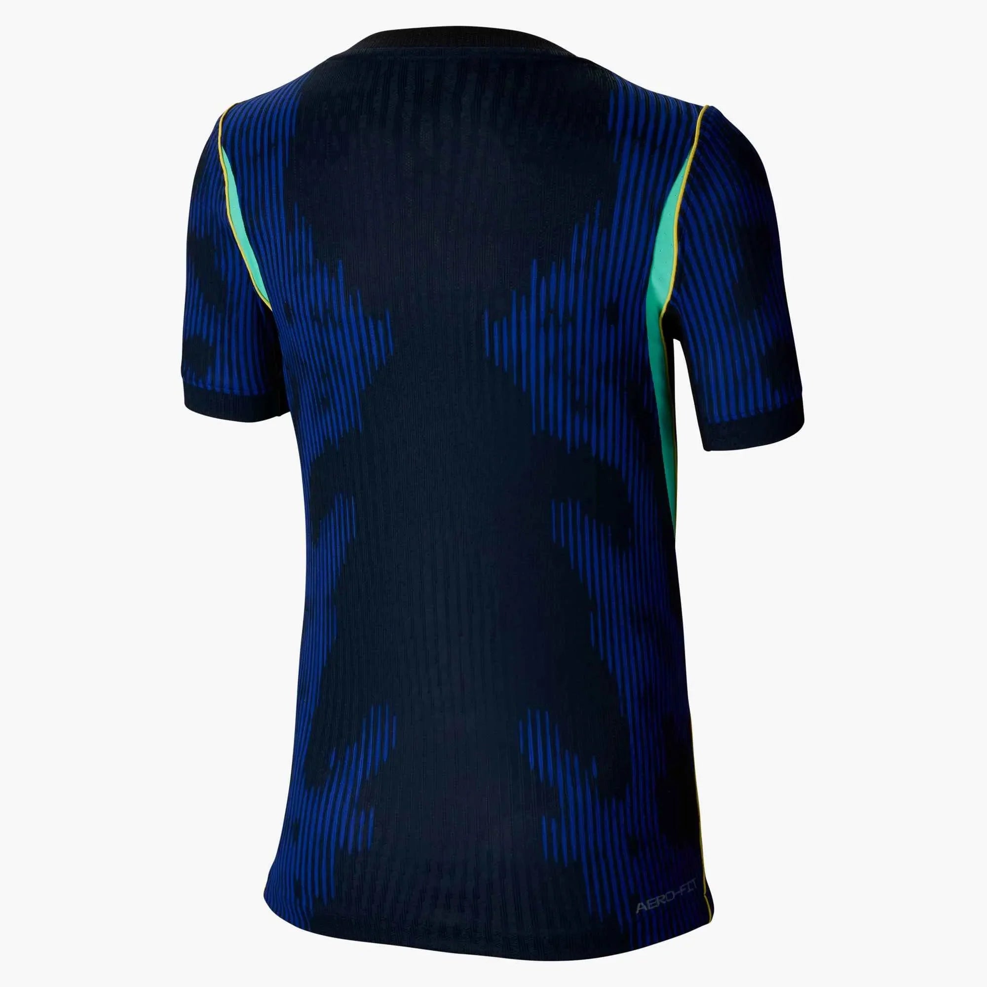 Nike 2026 Brazil Youth Authentic Away Soccer Jersey 2