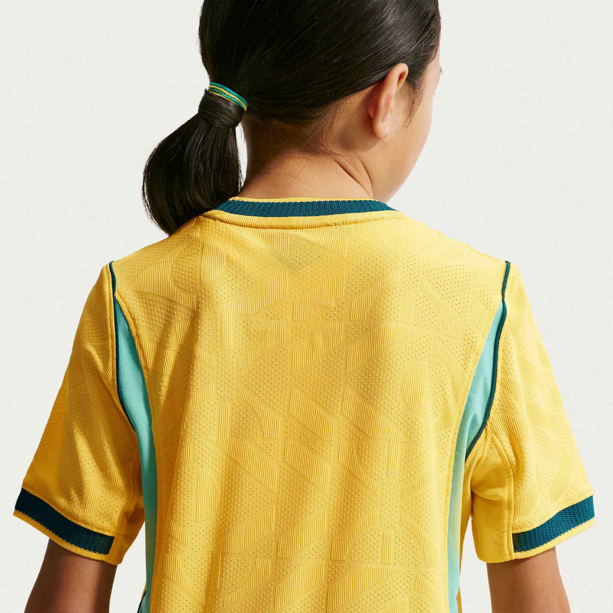 Nike 2026 Brazil Youth Authentic Home Soccer Jersey 5