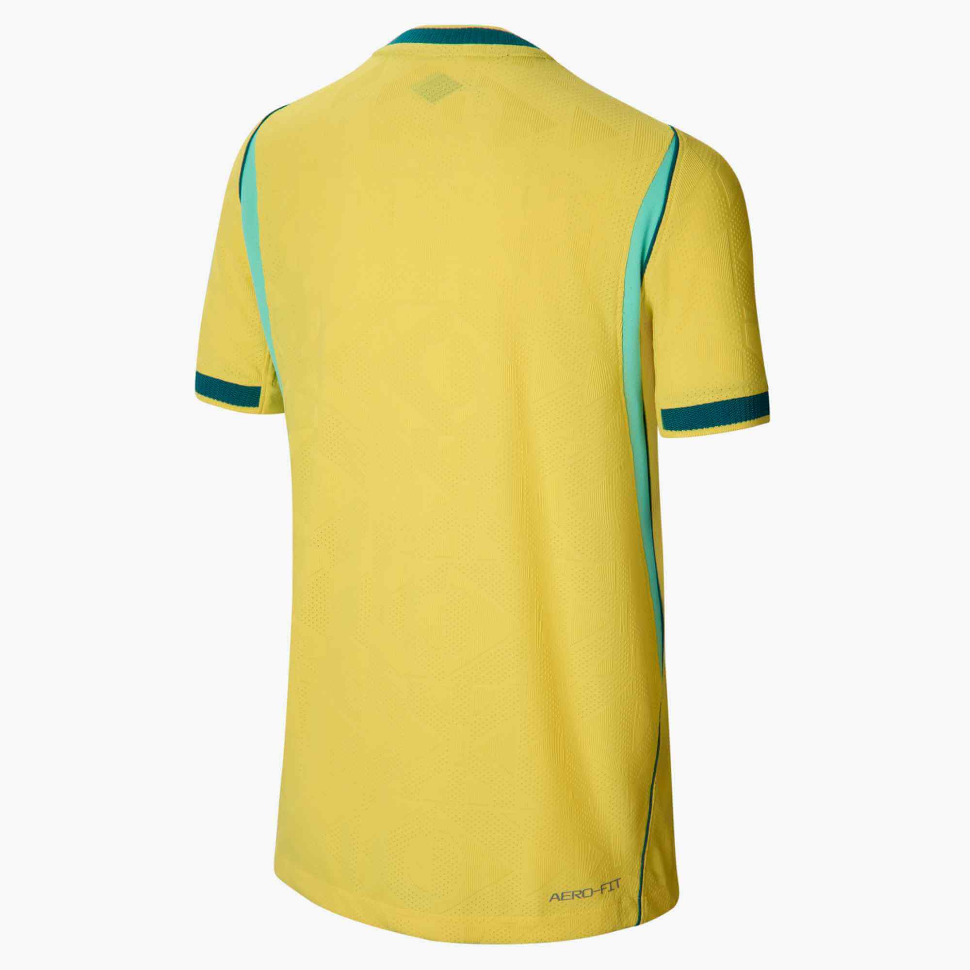 Nike 2026 Brazil Youth Authentic Home Soccer Jersey 2