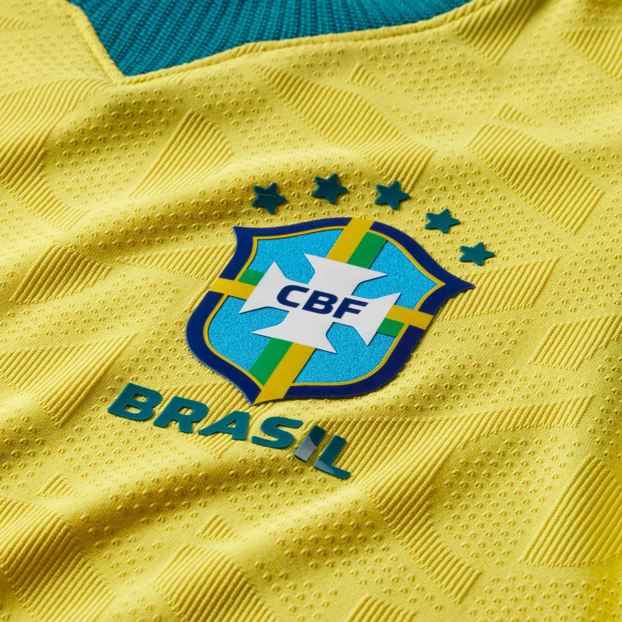 Nike 2026 Brazil Youth Authentic Home Soccer Jersey 8