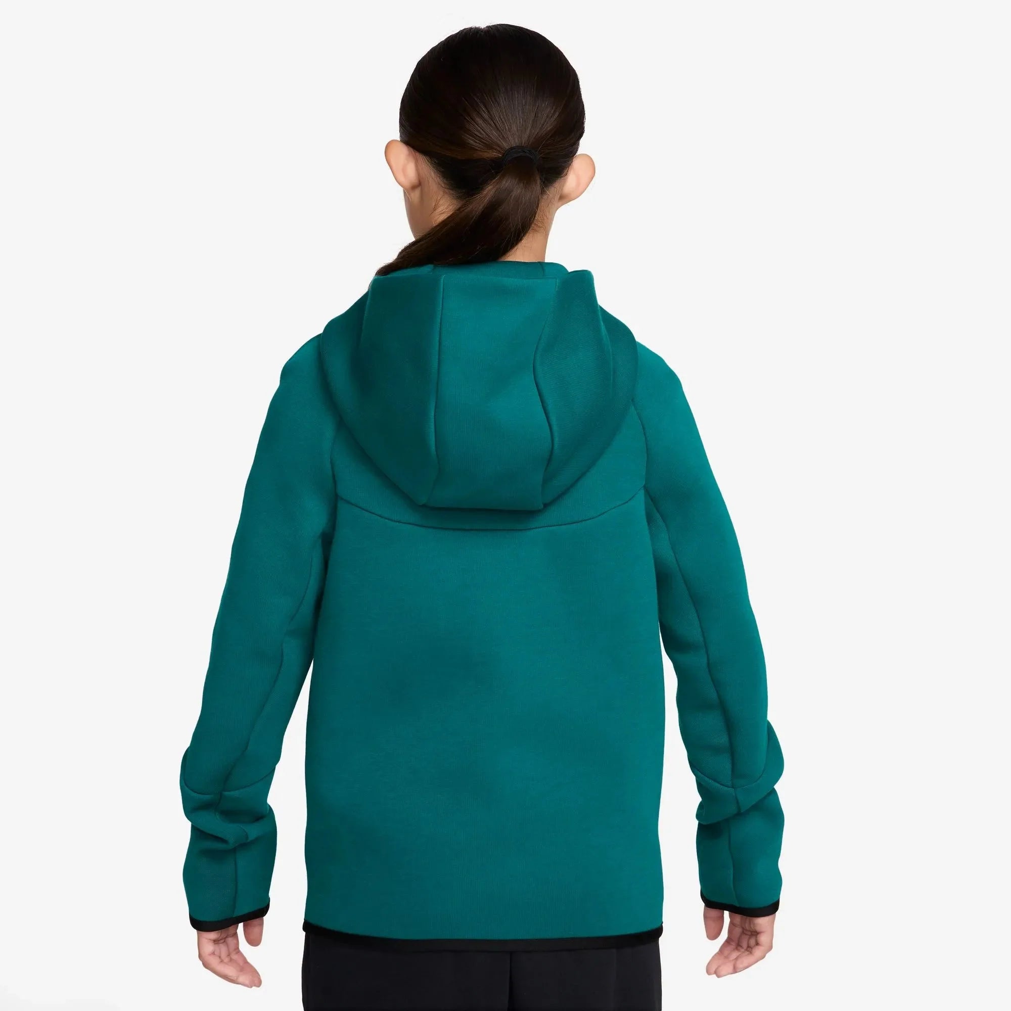 Nike 2026 Brazil Youth Full-Zip Tech Fleece Hoodie 2