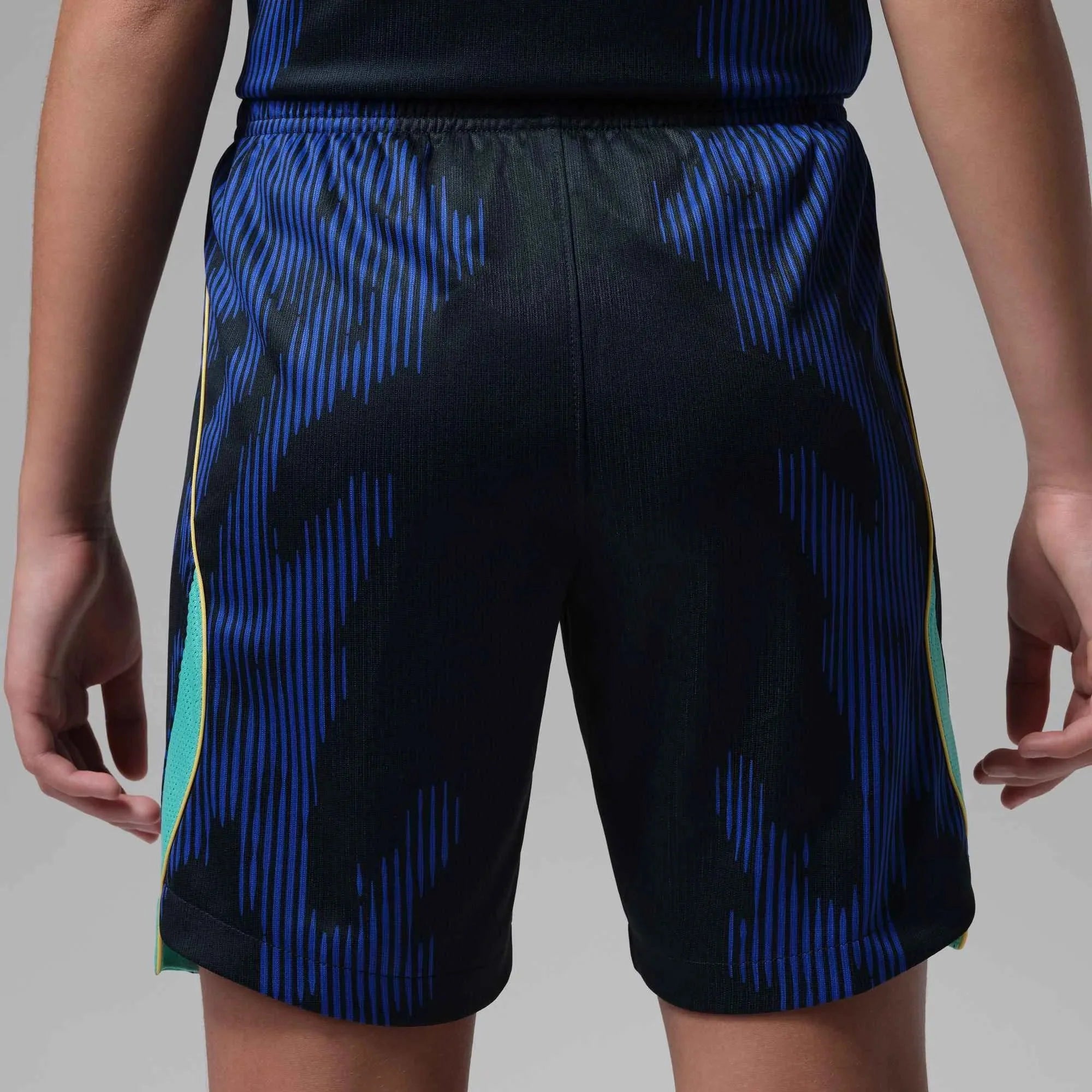 Nike 2026 Brazil Youth Stadium Away Shorts 3