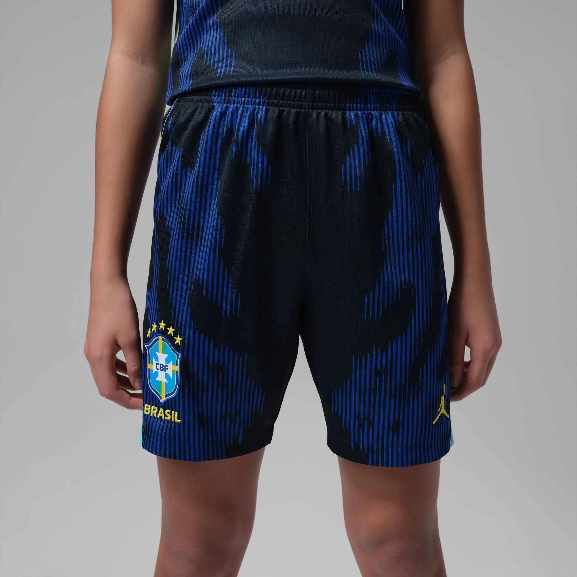 Nike 2026 Brazil Youth Stadium Away Shorts 2