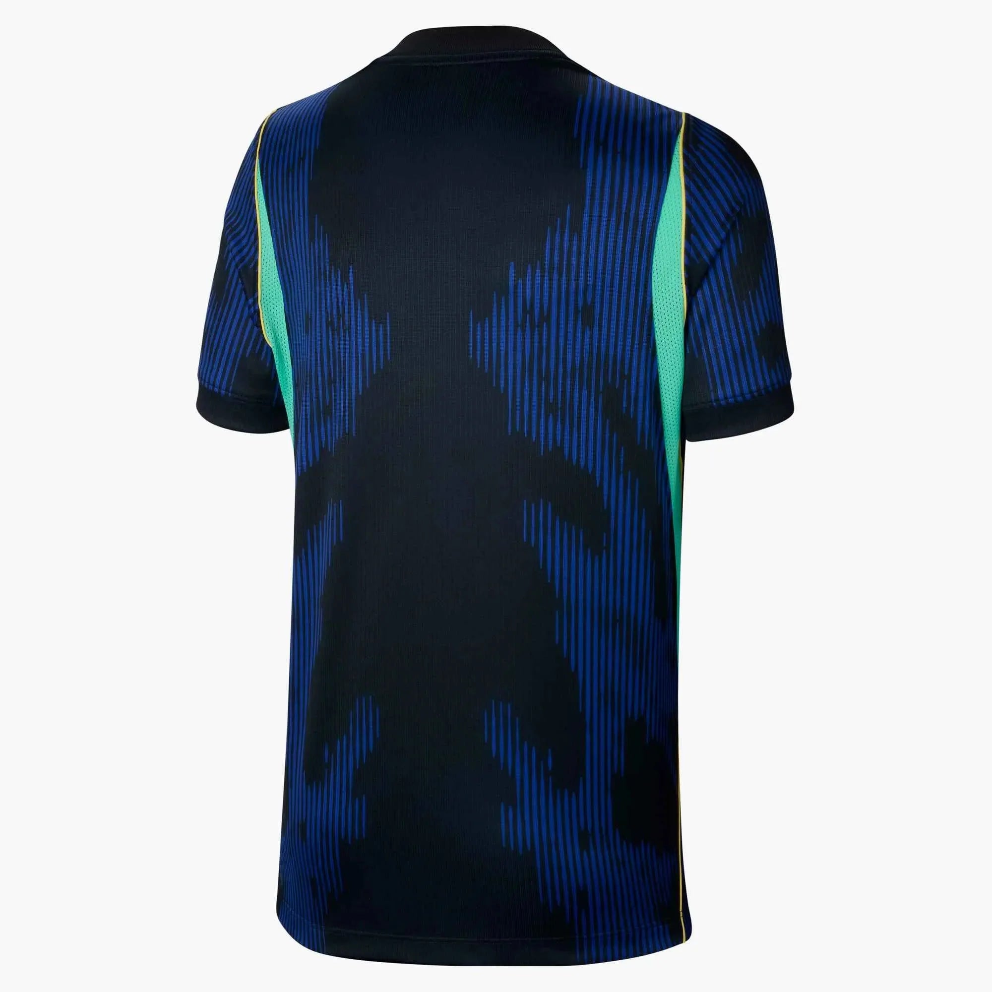 Nike 2026 Brazil Youth Stadium Away Soccer Jersey 2