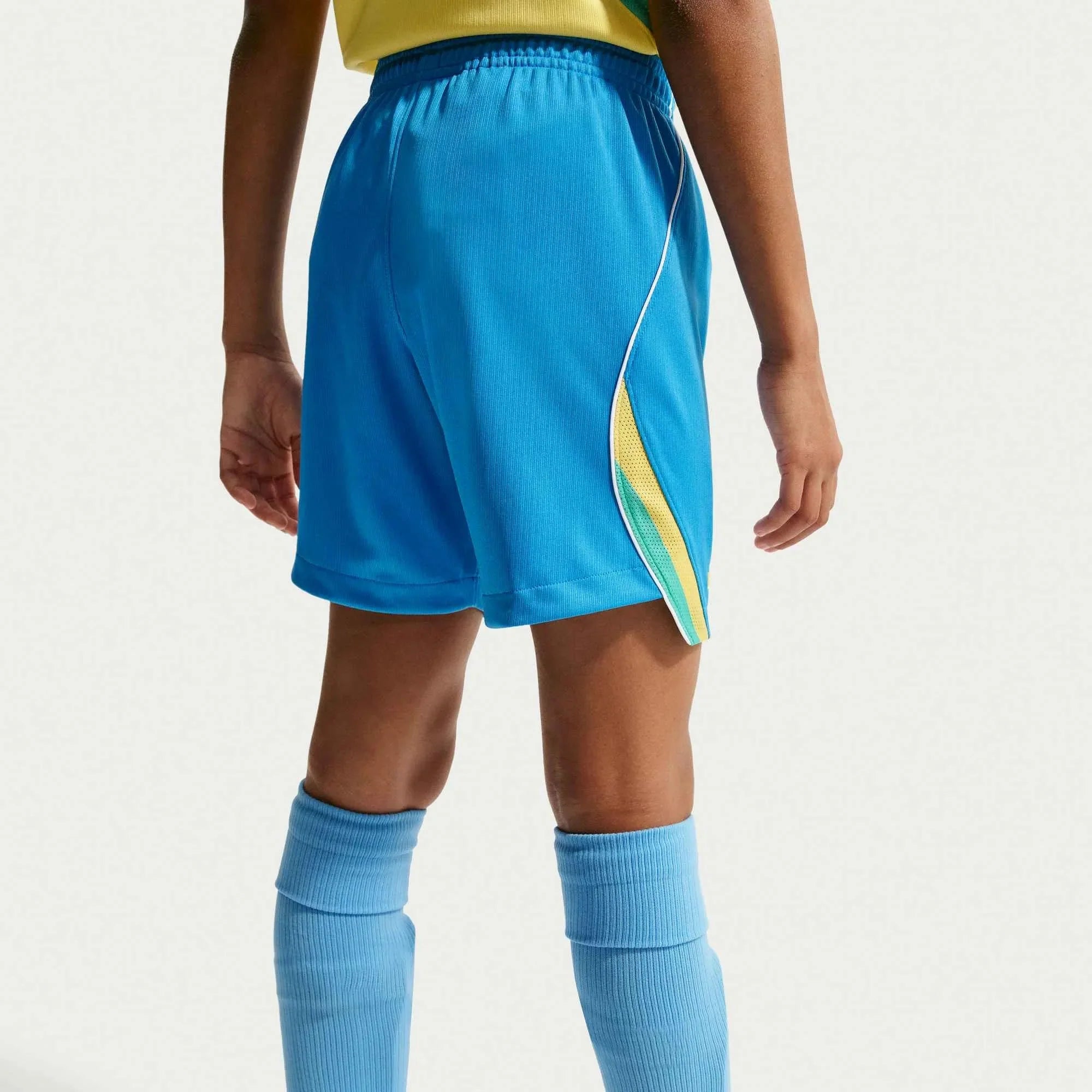 Nike 2026 Brazil Youth Stadium Home Shorts 5