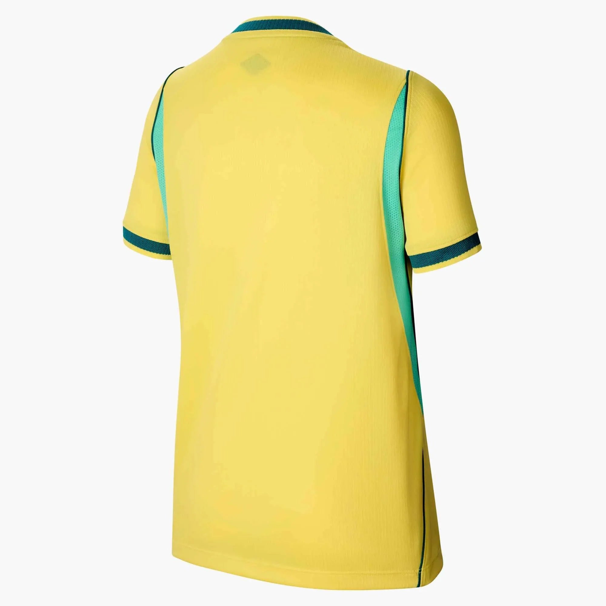 Nike 2026 Brazil Youth Stadium Home Soccer Jersey 2