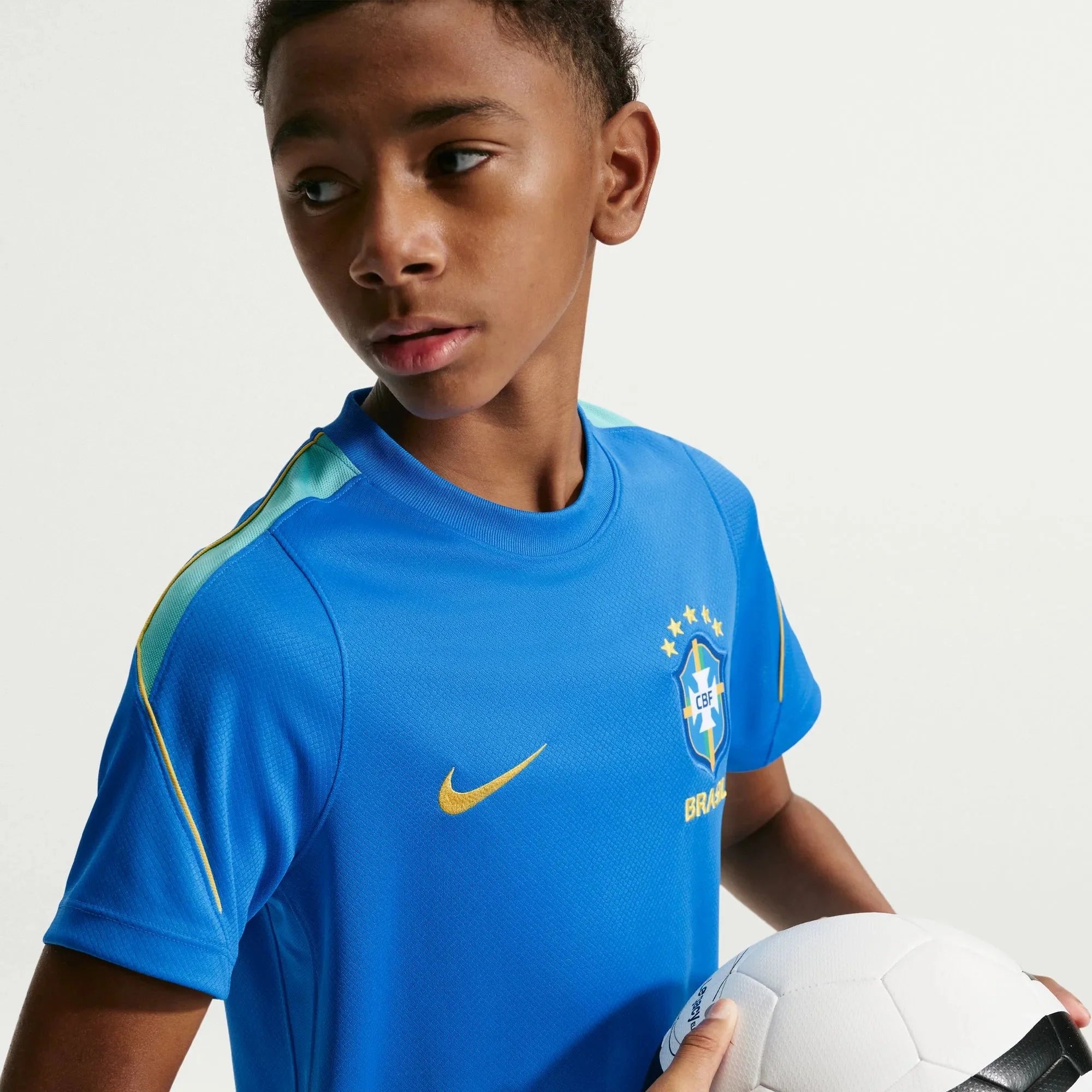 Nike 2026 Brazil Youth Strike Top 4