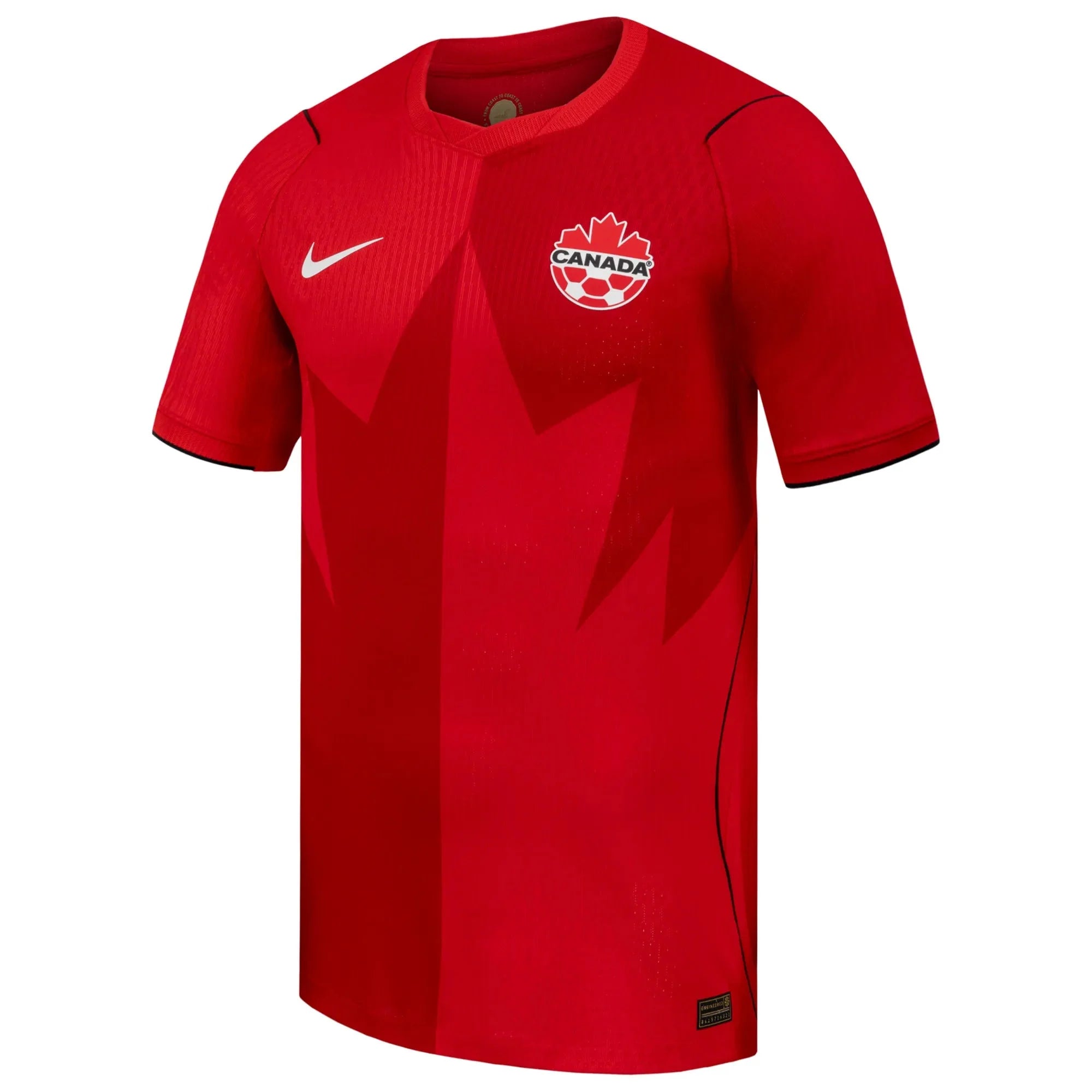 Nike 2026 Canada Men's Authentic Home Soccer Jersey 1