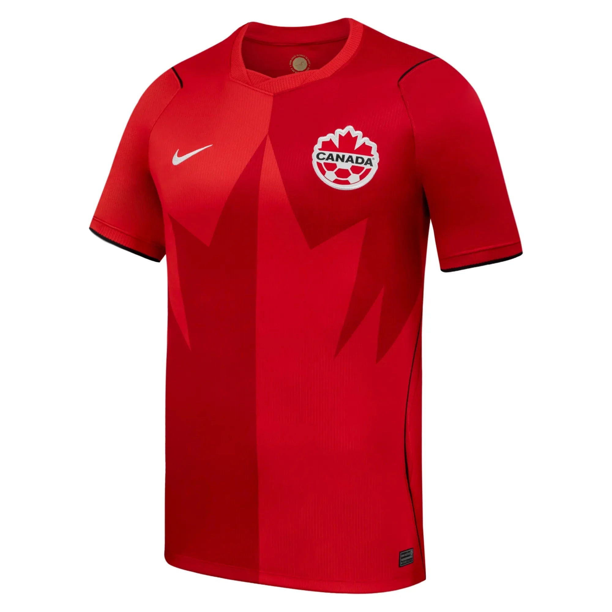 Nike 2026 Canada Men's Stadium Home Soccer Jersey 1