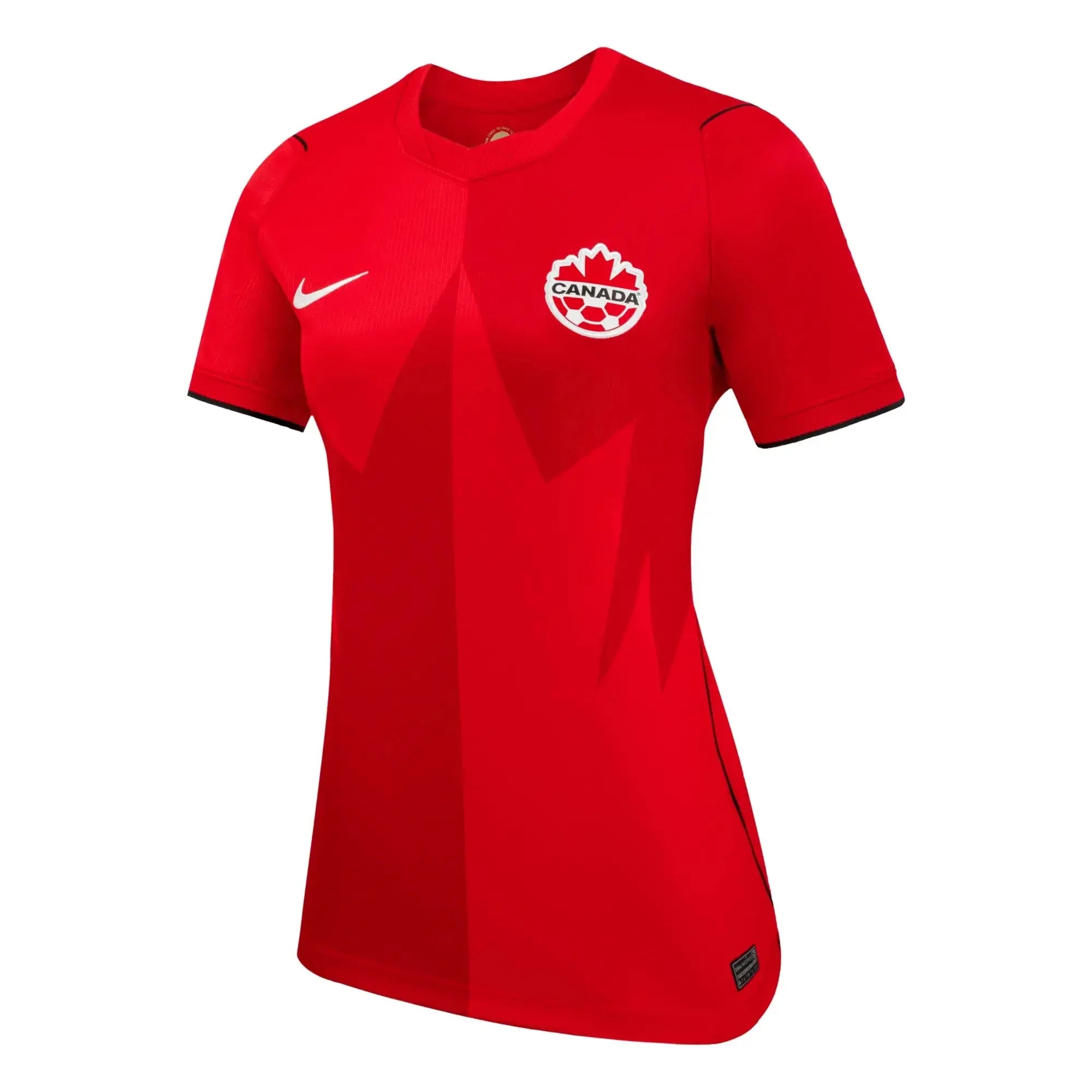 Nike 2026 Canada Women's Stadium Home Soccer Jersey 1