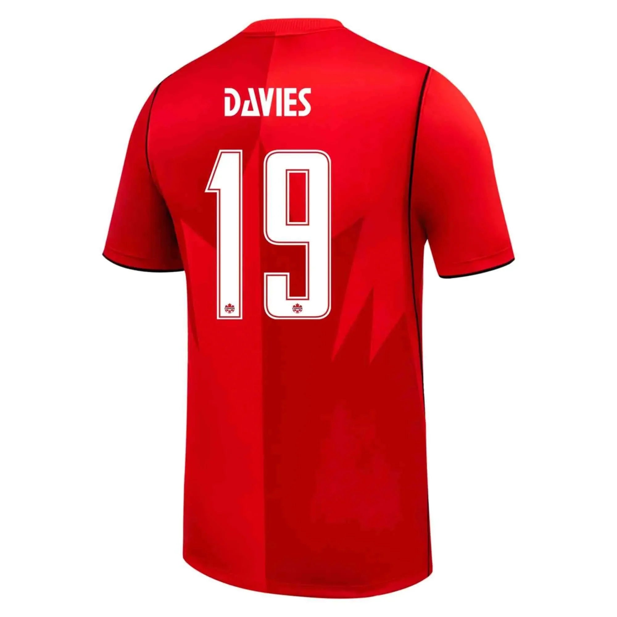 Nike 2026 Canada Men's Stadium Home Soccer Jersey 3