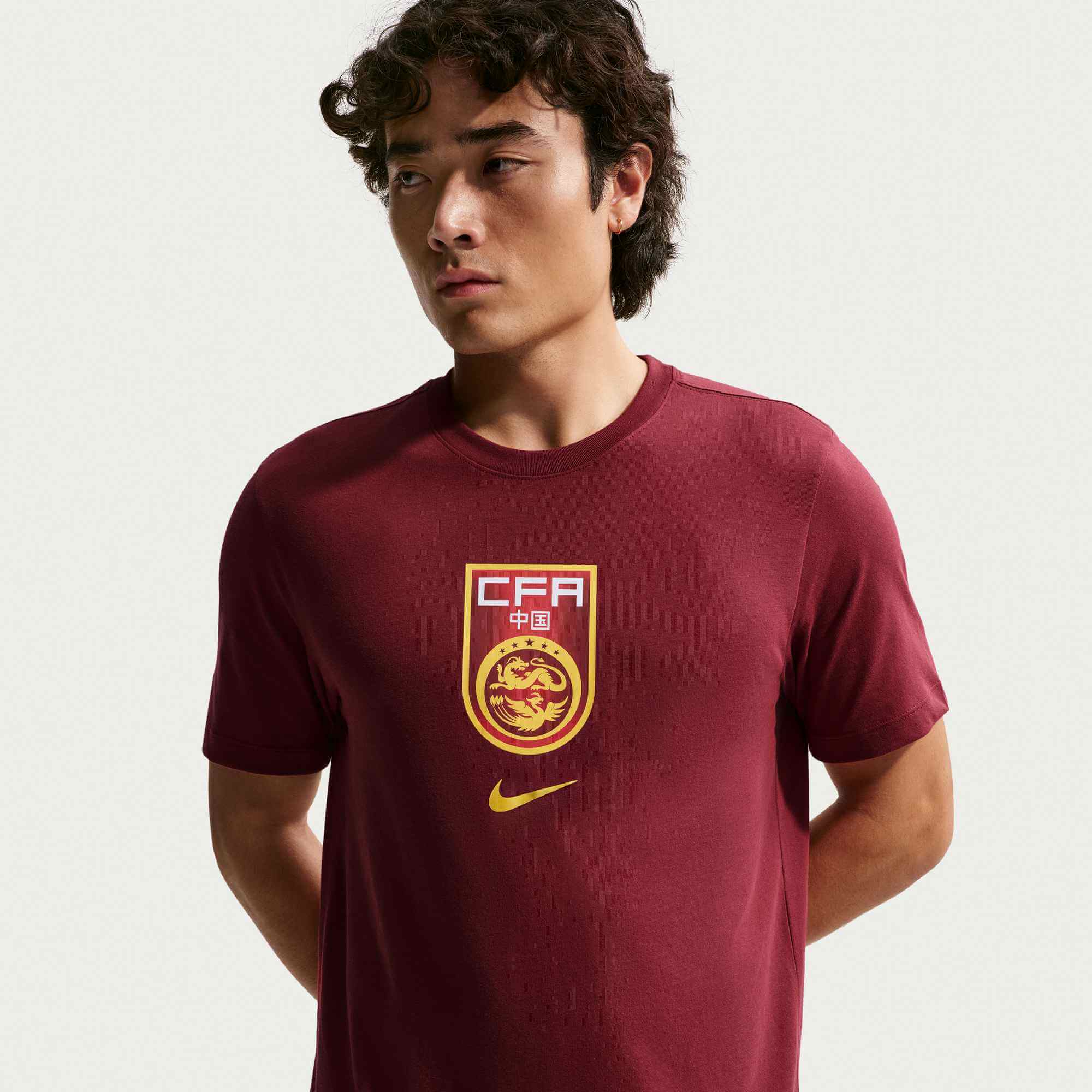 Nike 2026 China Men's Crest Tee 4