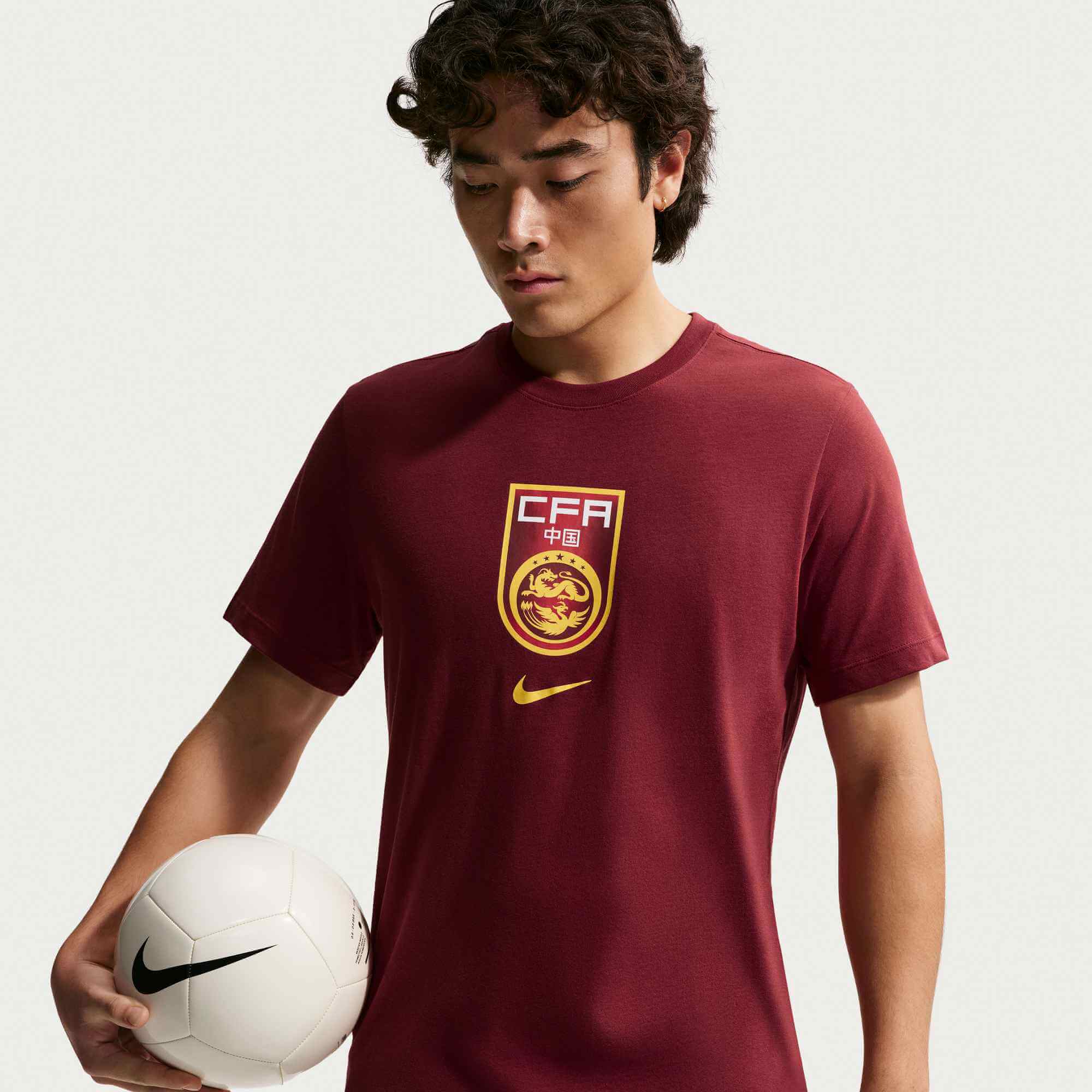 Nike 2026 China Men's Crest Tee 3