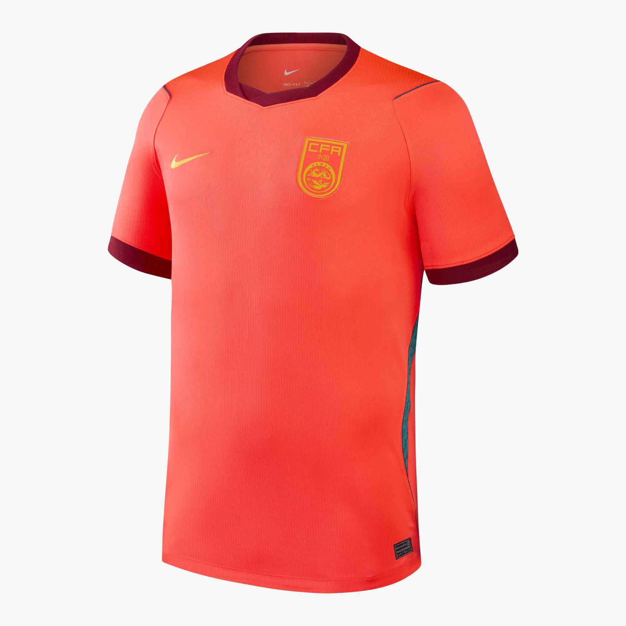 Nike 2026 China Men's Stadium Home Soccer Jersey 1