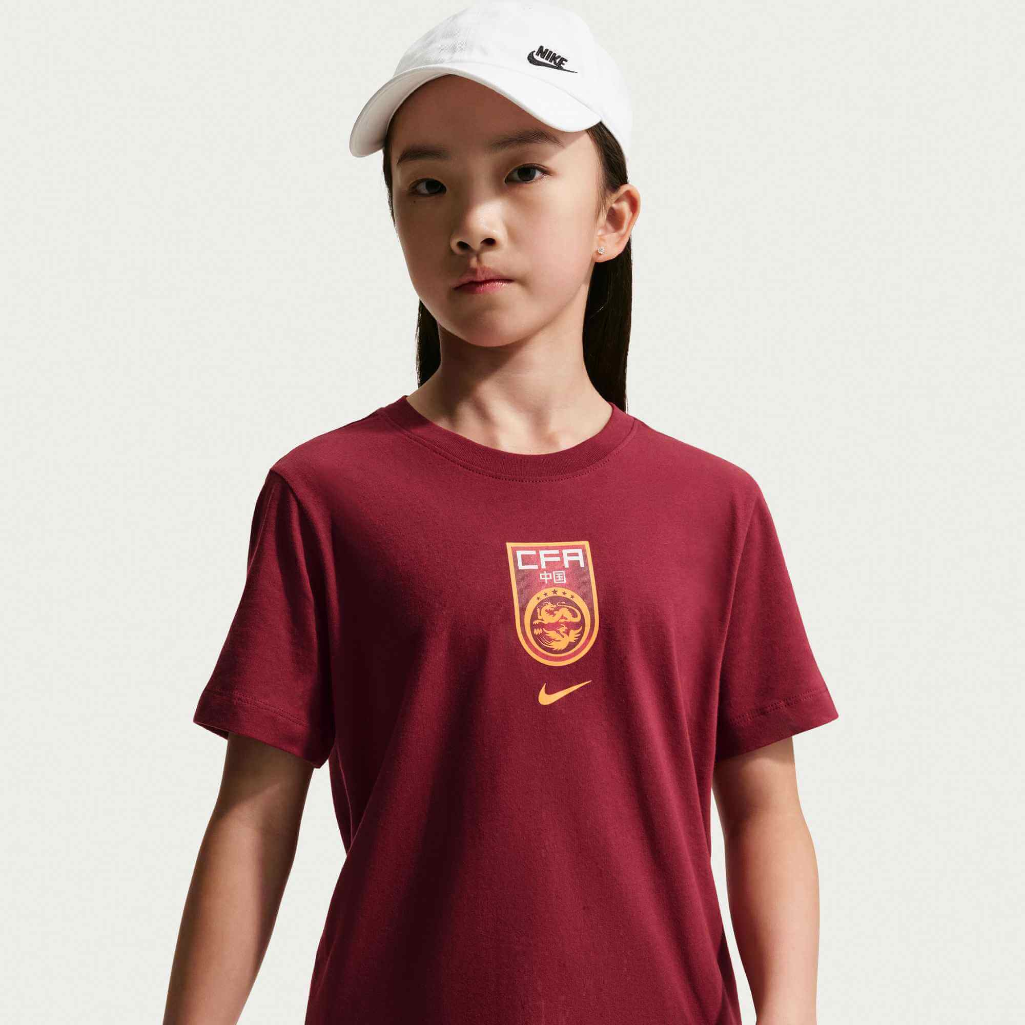 Nike 2026 China Youth Crest Tee 3