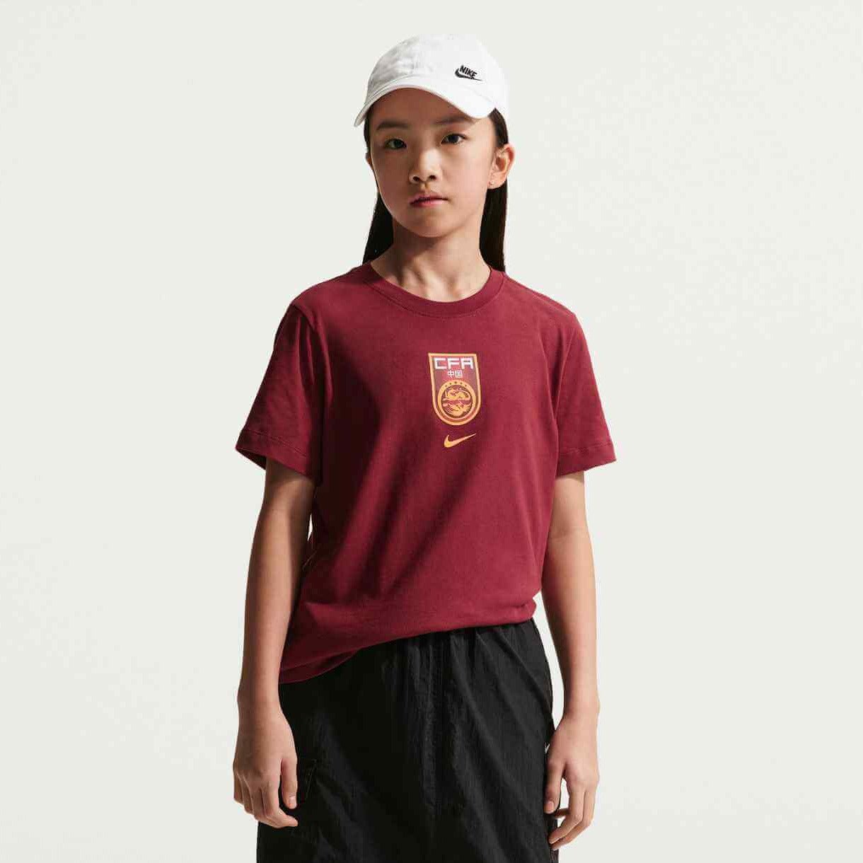 Nike 2026 China Youth Crest Tee 1
