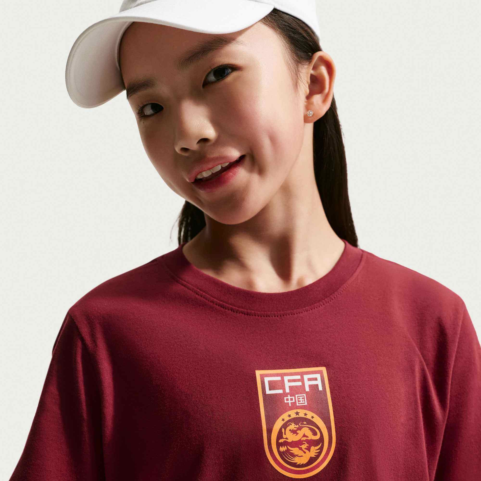 Nike 2026 China Youth Crest Tee 5