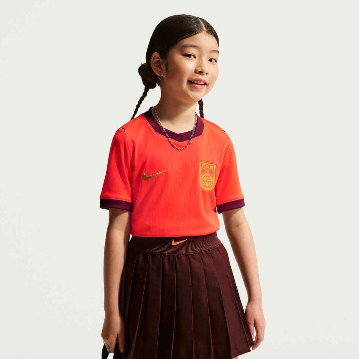 Nike 2026 China Youth Stadium Home Soccer Jersey 1