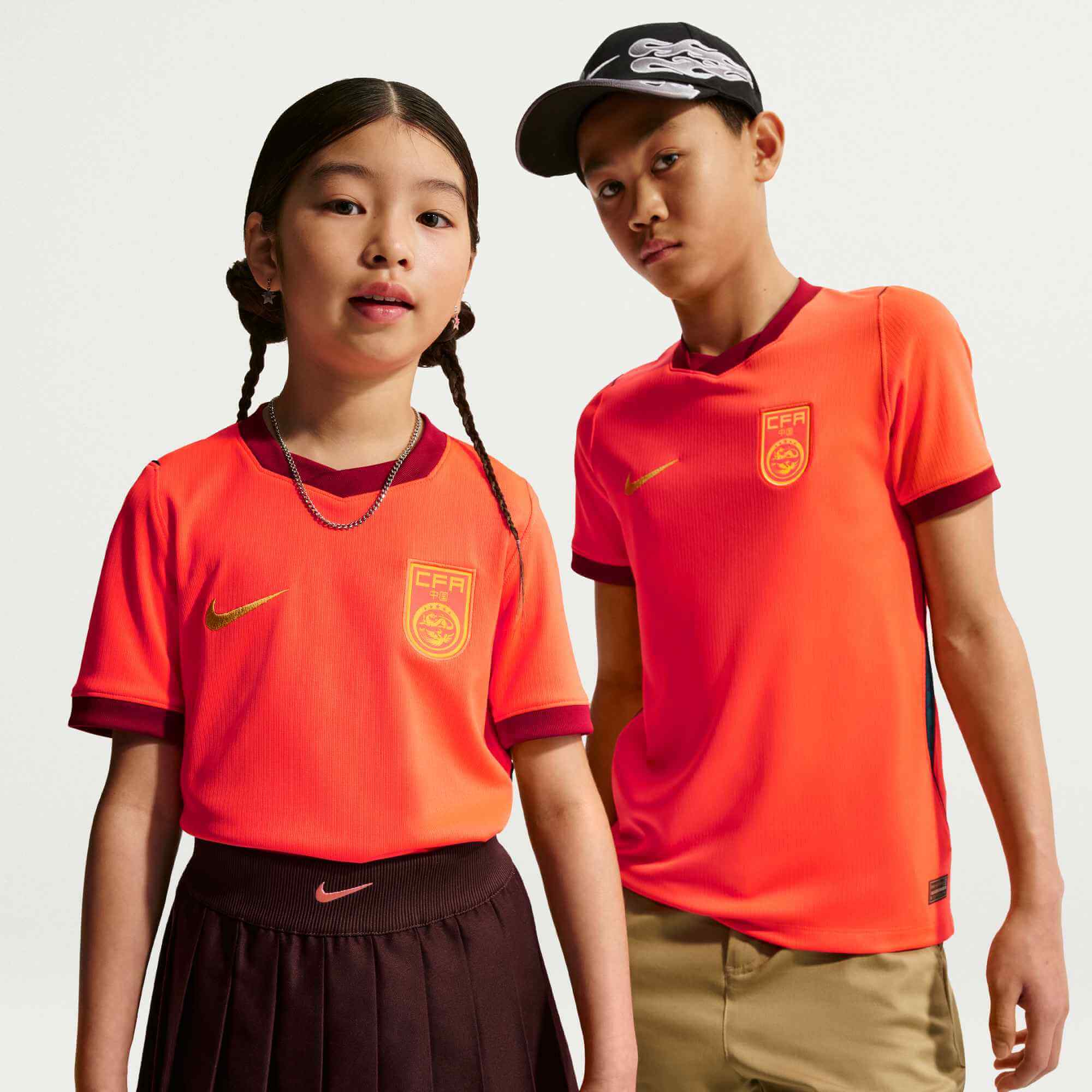 Nike 2026 China Youth Stadium Home Soccer Jersey 2