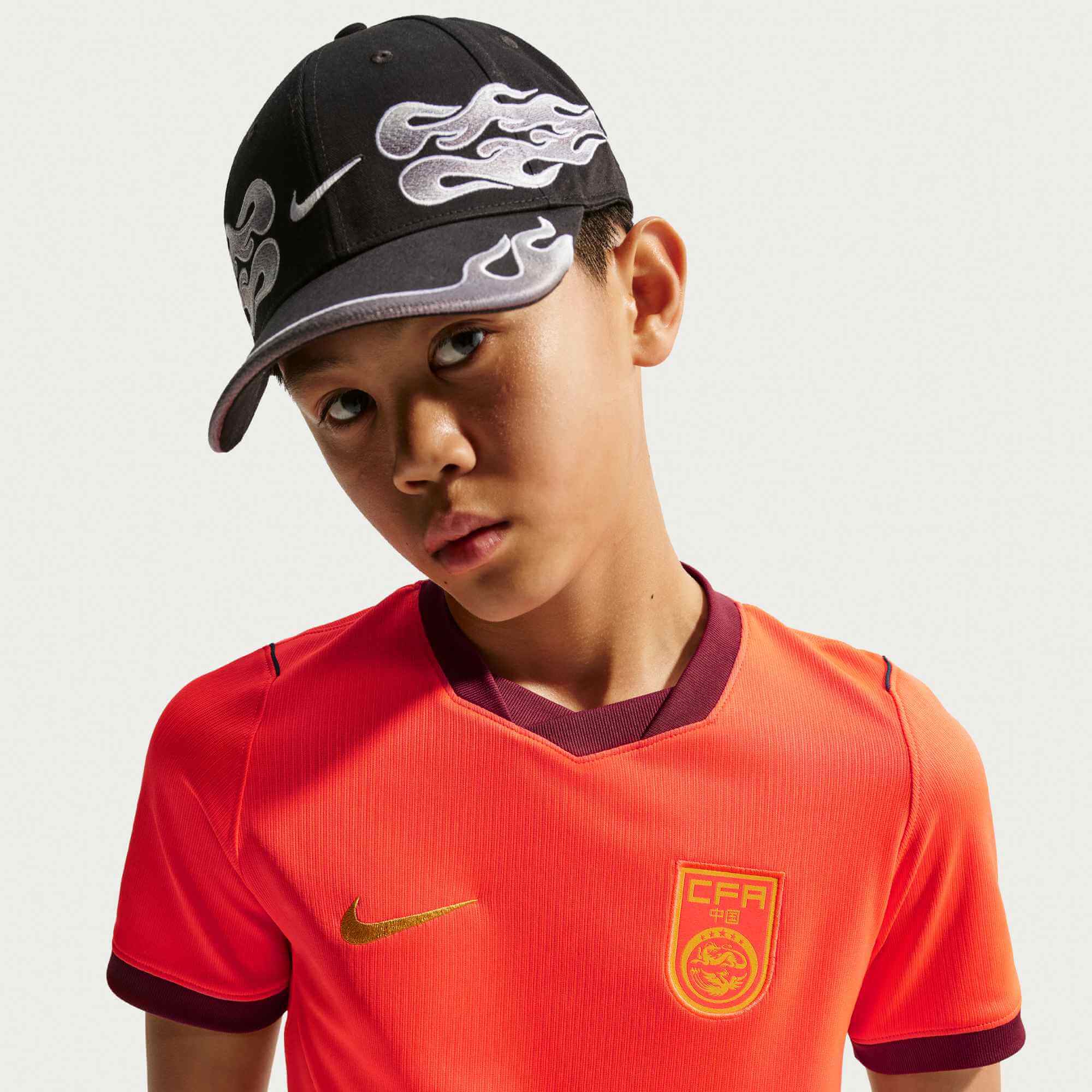 Nike 2026 China Youth Stadium Home Soccer Jersey 5