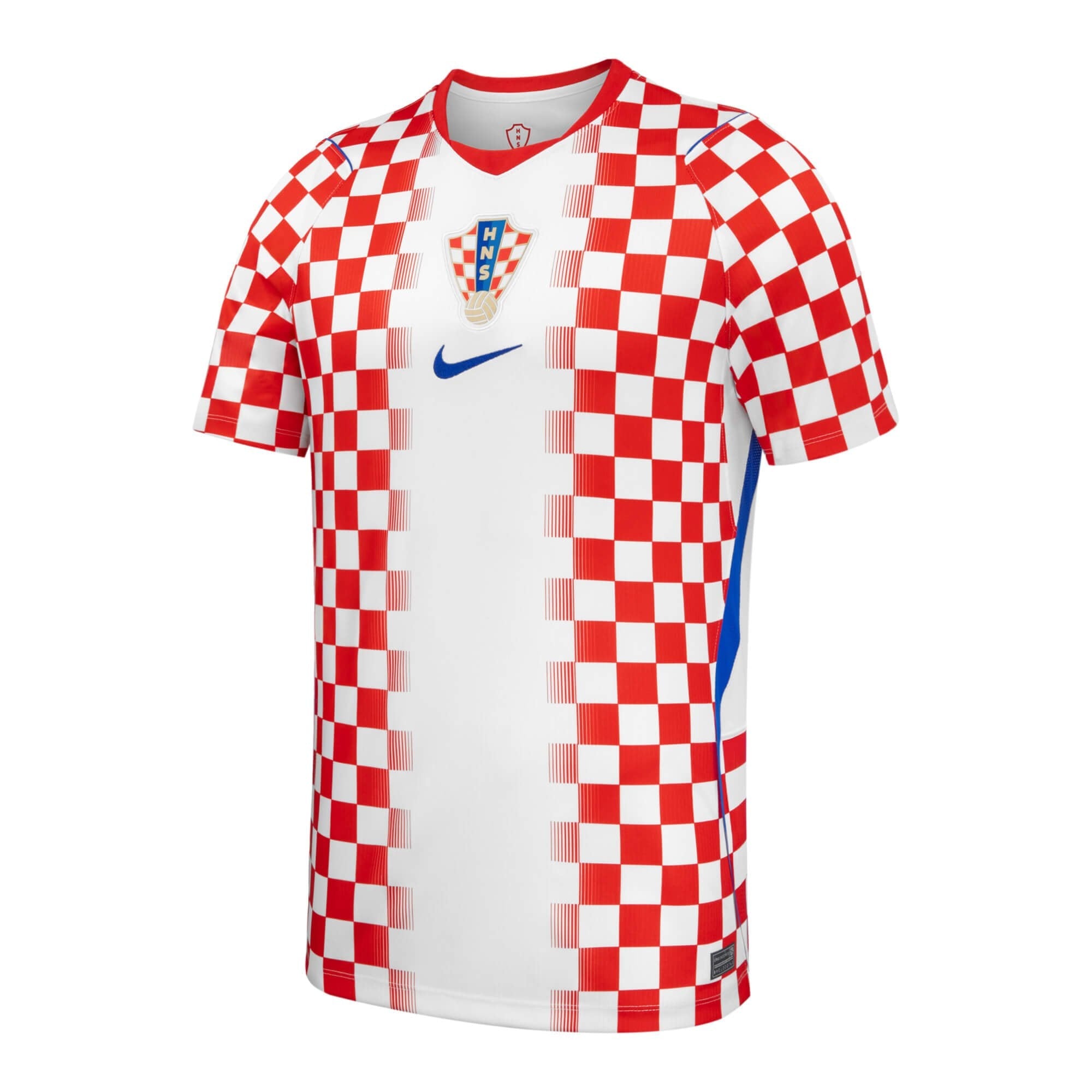 Nike 2026 Croatia Men's Stadium Home Soccer Jersey 1