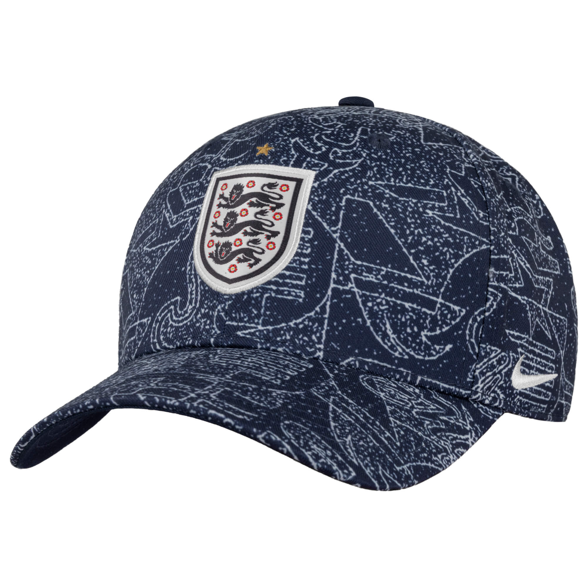Nike 2026 England Adjustable Rise Cap 1