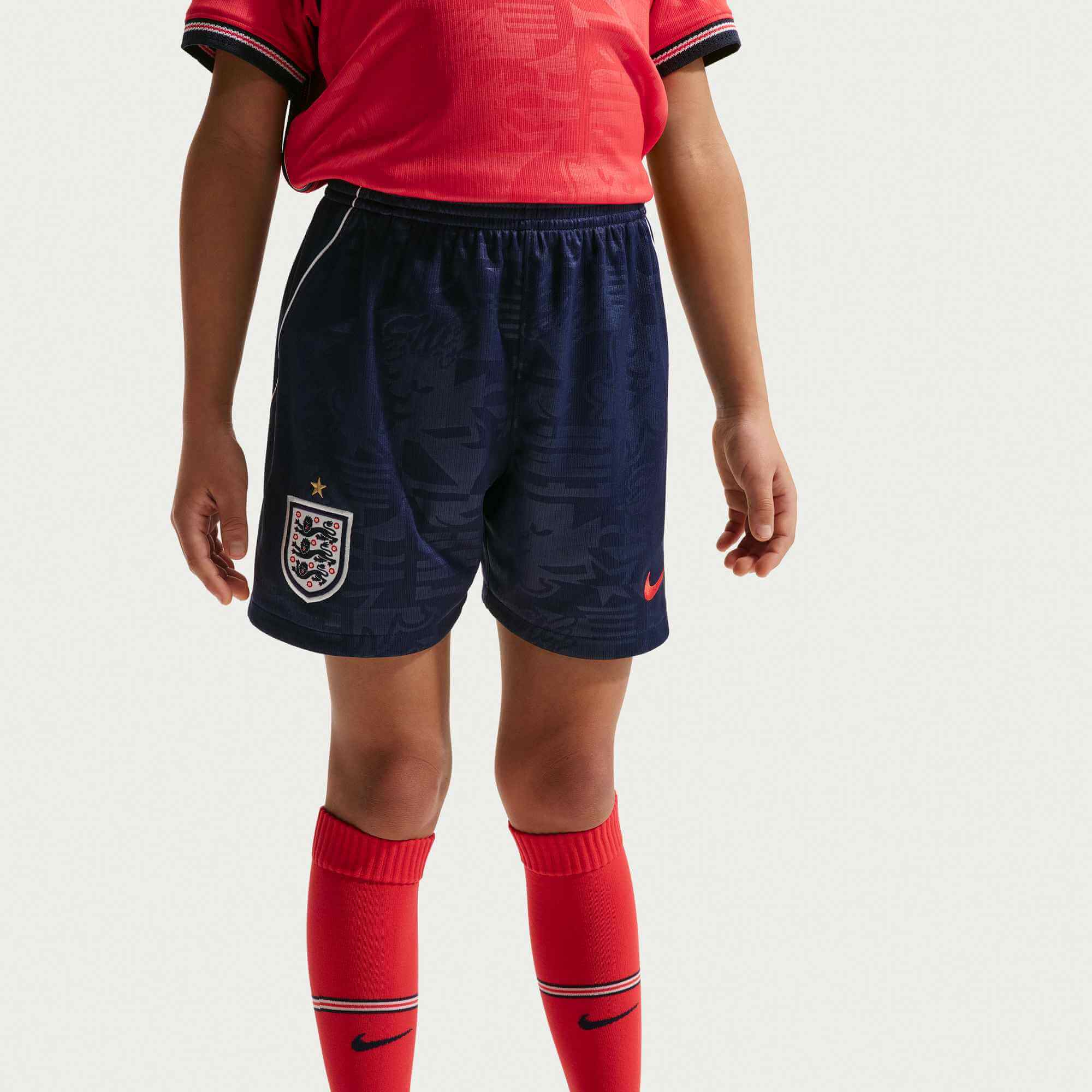 Nike 2026 England Little Kids' Stadium Away Kit 6
